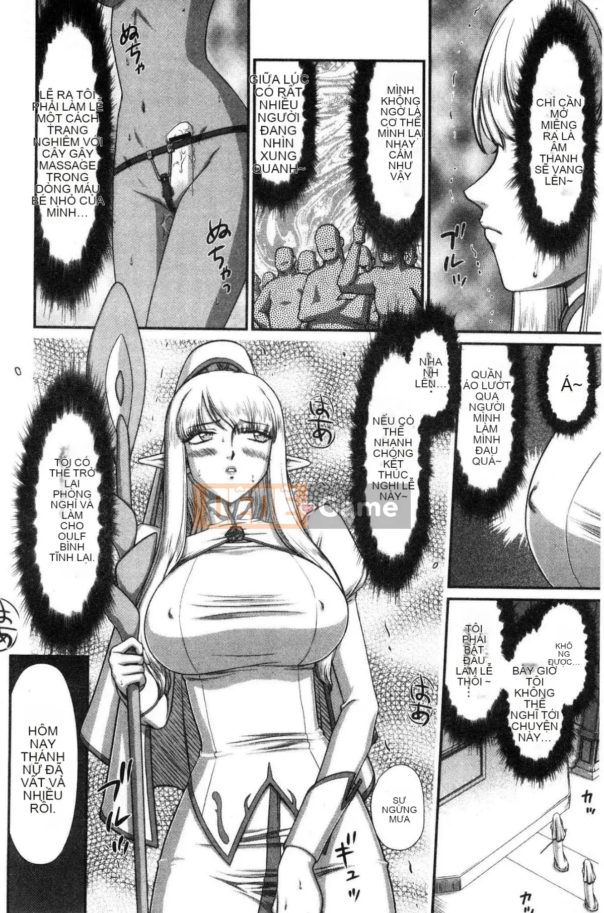 [Kazeteki Koubou][Taira Hajime] Thánh Khiêu Dâm Elvine Trưởng Thành Thánh Khiêu Dâm Aina