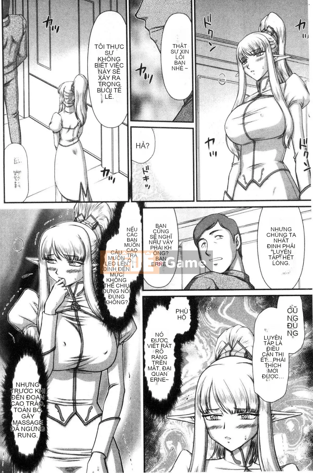 [Kazeteki Koubou][Taira Hajime] Thánh Khiêu Dâm Elvine Trưởng Thành Thánh Khiêu Dâm Aina