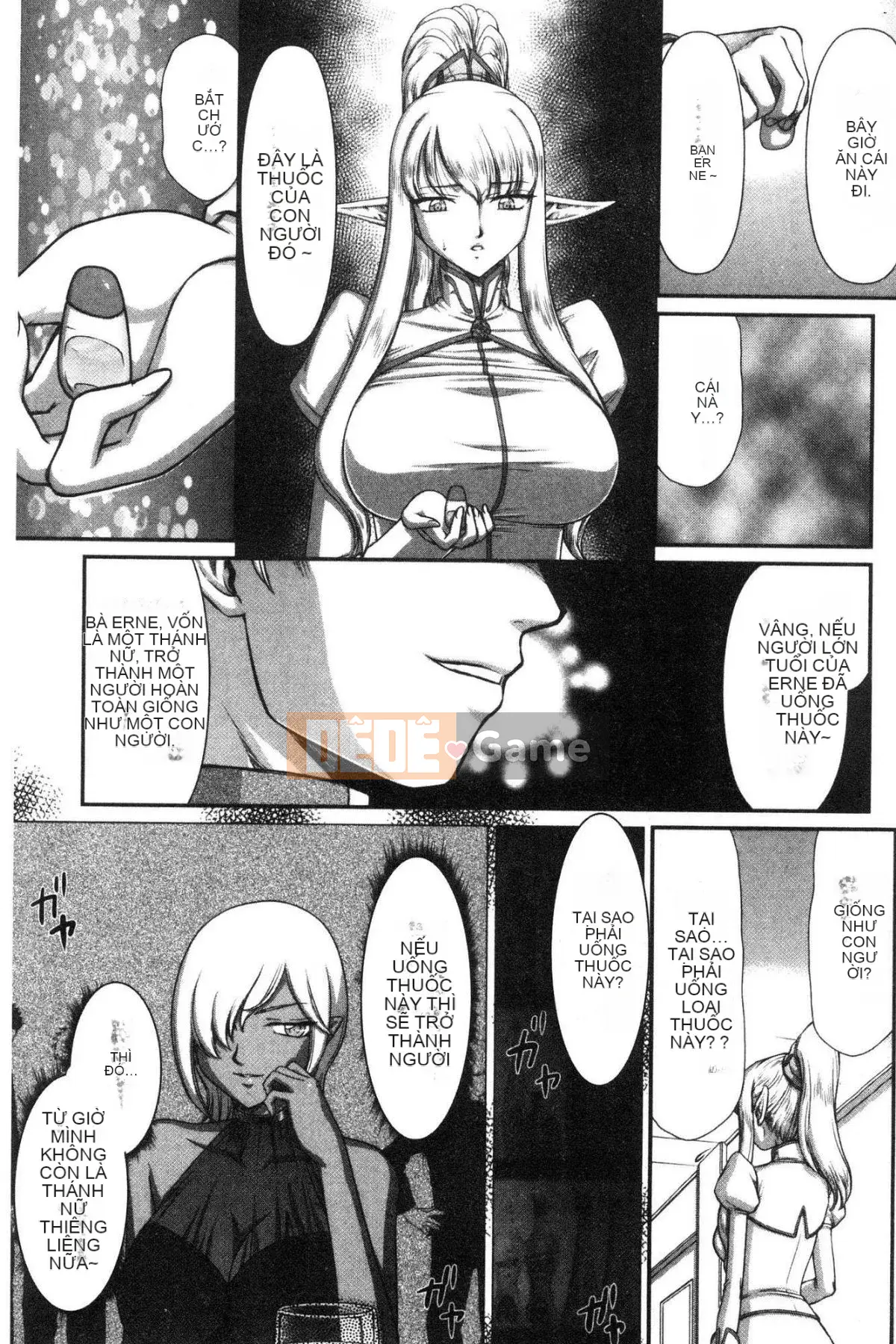 [Kazeteki Koubou][Taira Hajime] Thánh Khiêu Dâm Elvine Trưởng Thành Thánh Khiêu Dâm Aina