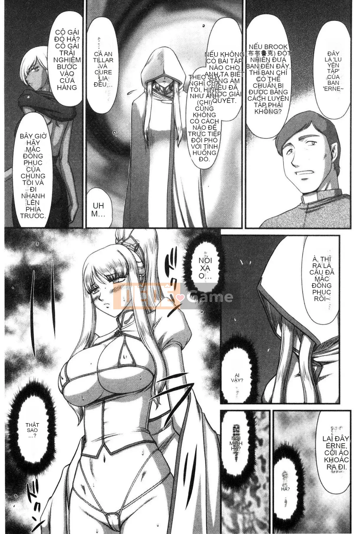 [Kazeteki Koubou][Taira Hajime] Thánh Khiêu Dâm Elvine Trưởng Thành Thánh Khiêu Dâm Aina