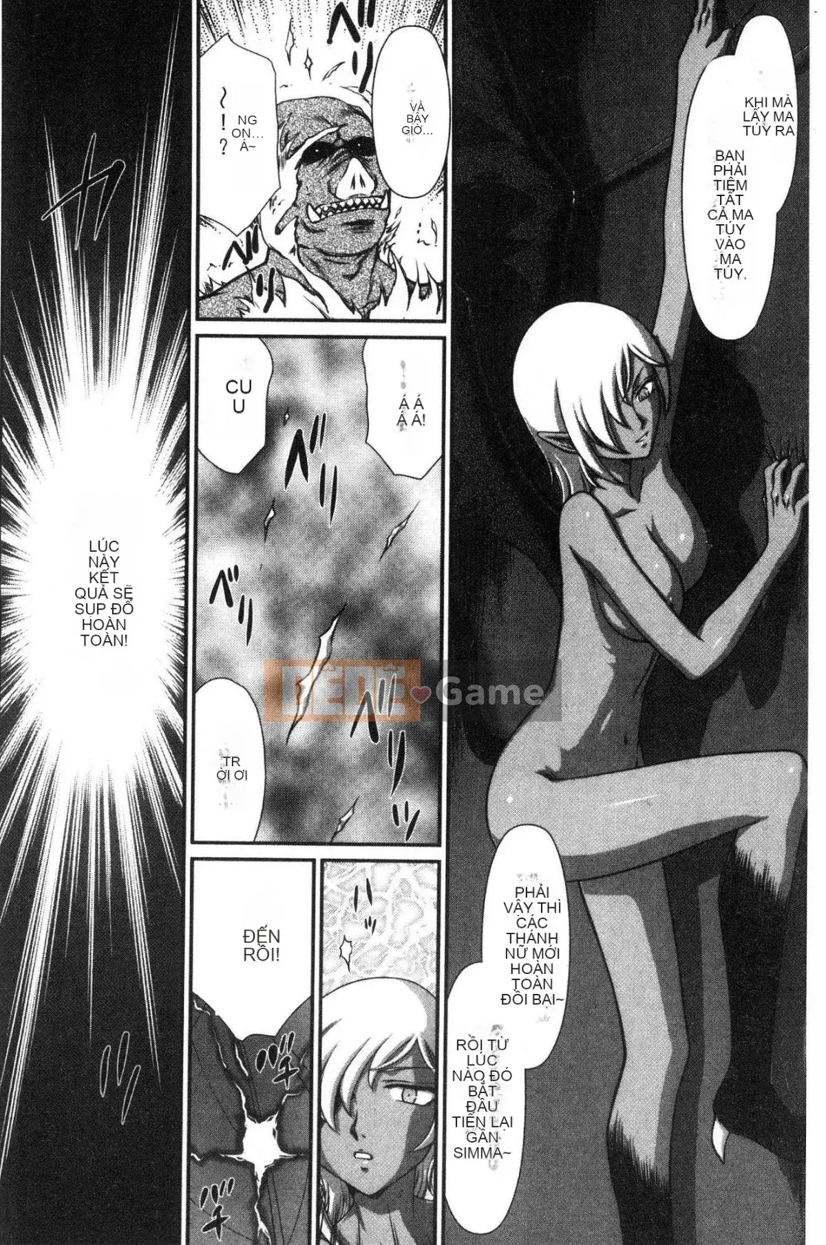 [Kazeteki Koubou][Taira Hajime] Thánh Khiêu Dâm Elvine Trưởng Thành Thánh Khiêu Dâm Aina