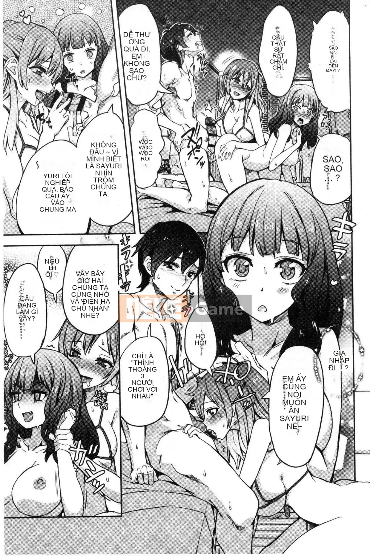 [Kazeteki Koubou][Tamon Yuiyuki] Nhất định sẽ làm tình với em.