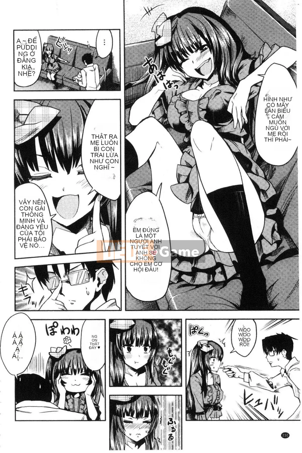 [Kazeteki Koubou][Tamon Yuiyuki] Nhất định sẽ làm tình với em.