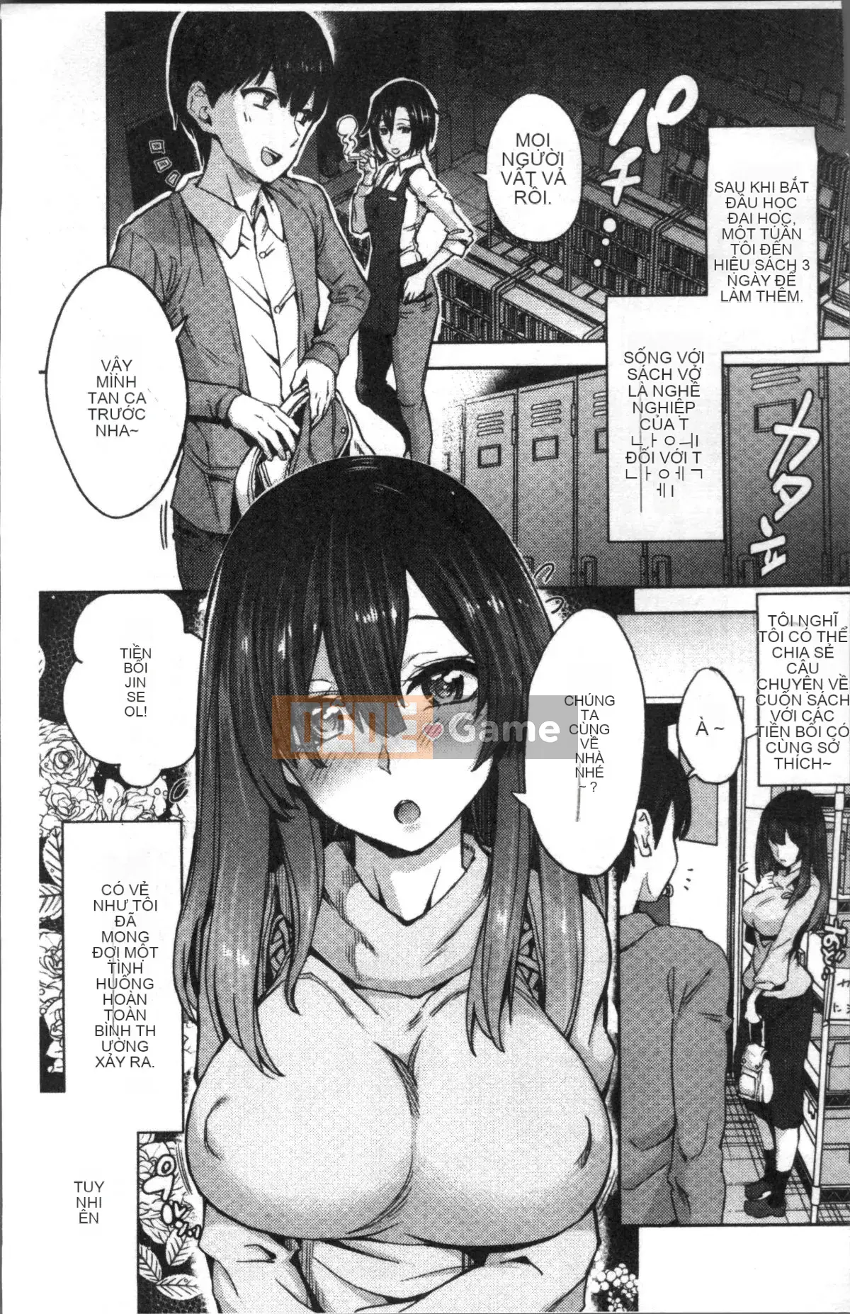 [Nhóm quét 4K][Yuyuki Tamon] Tôi chắc chắn sẽ quan hệ tình dục với bạn.