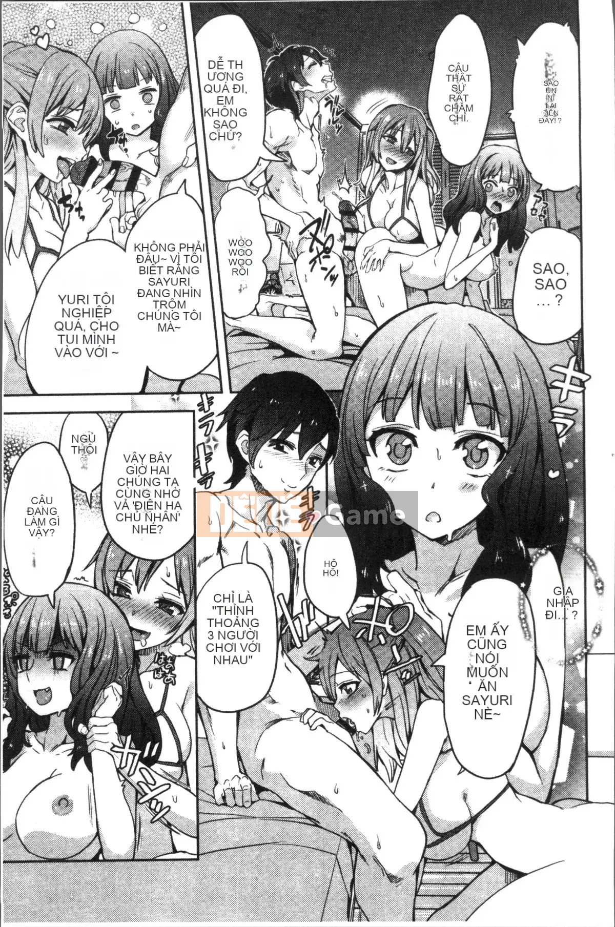 [Nhóm quét 4K][Yuyuki Tamon] Tôi chắc chắn sẽ quan hệ tình dục với bạn.