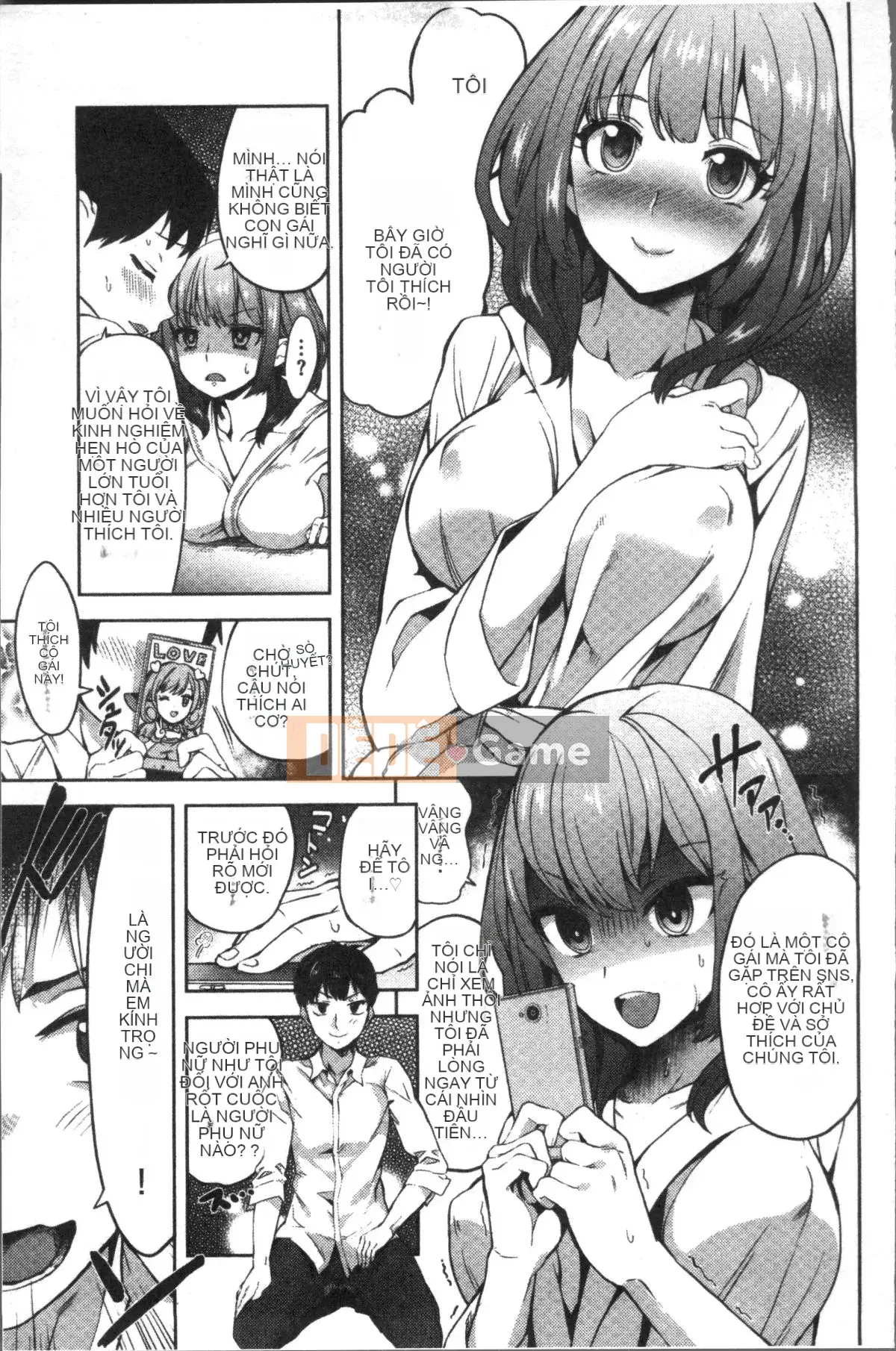 [Nhóm quét 4K][Yuyuki Tamon] Tôi chắc chắn sẽ quan hệ tình dục với bạn.