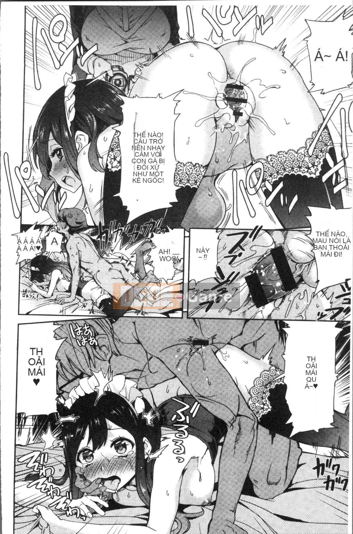 [Nhóm quét 4K][Yuyuki Tamon] Tôi chắc chắn sẽ quan hệ tình dục với bạn.