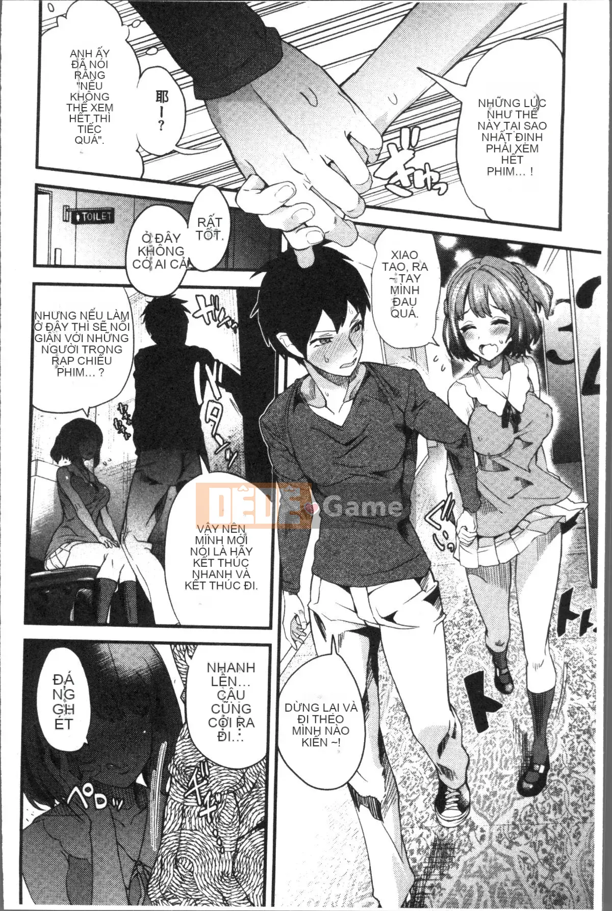 [Nhóm quét 4K][Yuyuki Tamon] Tôi chắc chắn sẽ quan hệ tình dục với bạn.