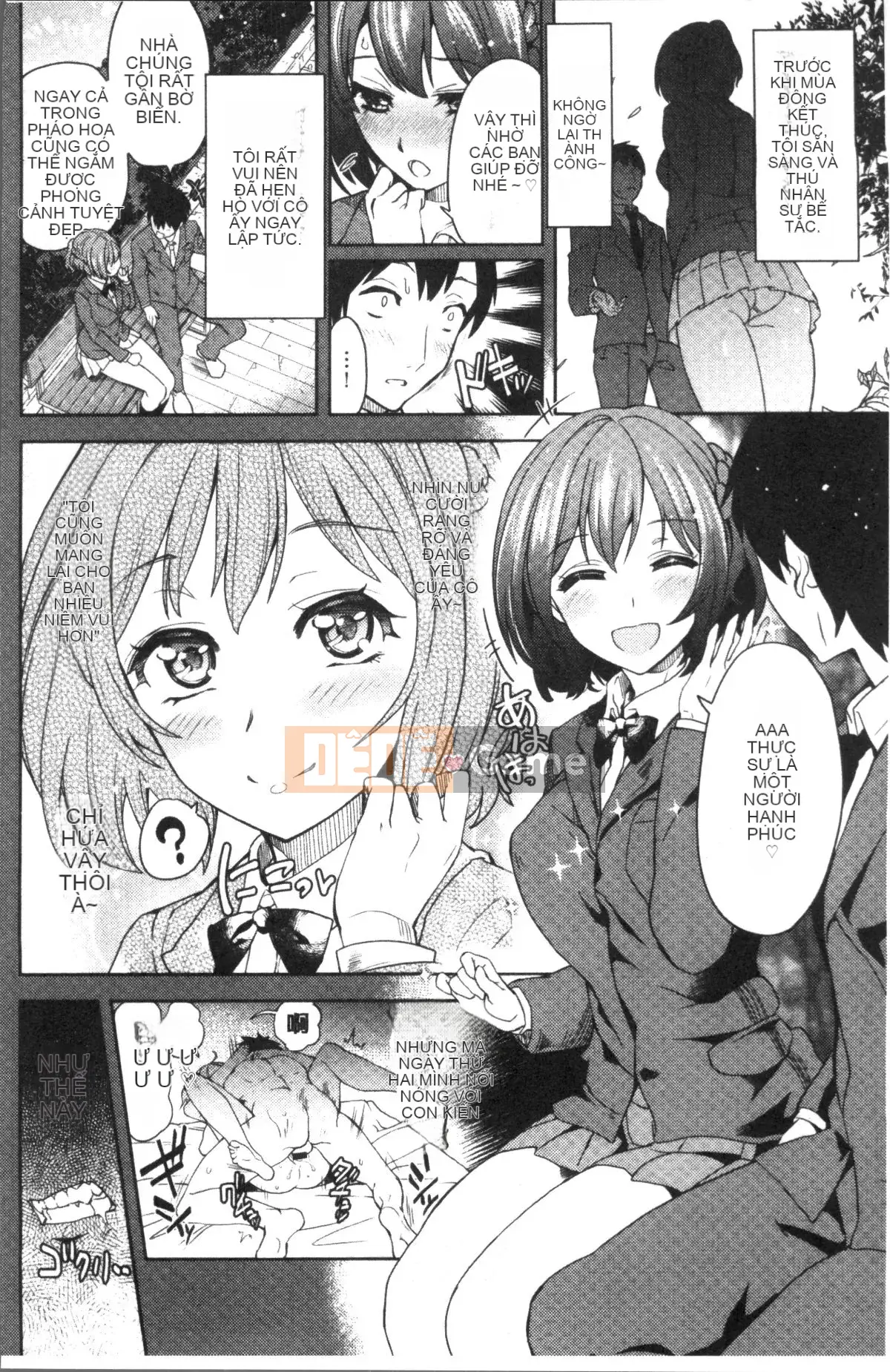 [Nhóm quét 4K][Yuyuki Tamon] Tôi chắc chắn sẽ quan hệ tình dục với bạn.