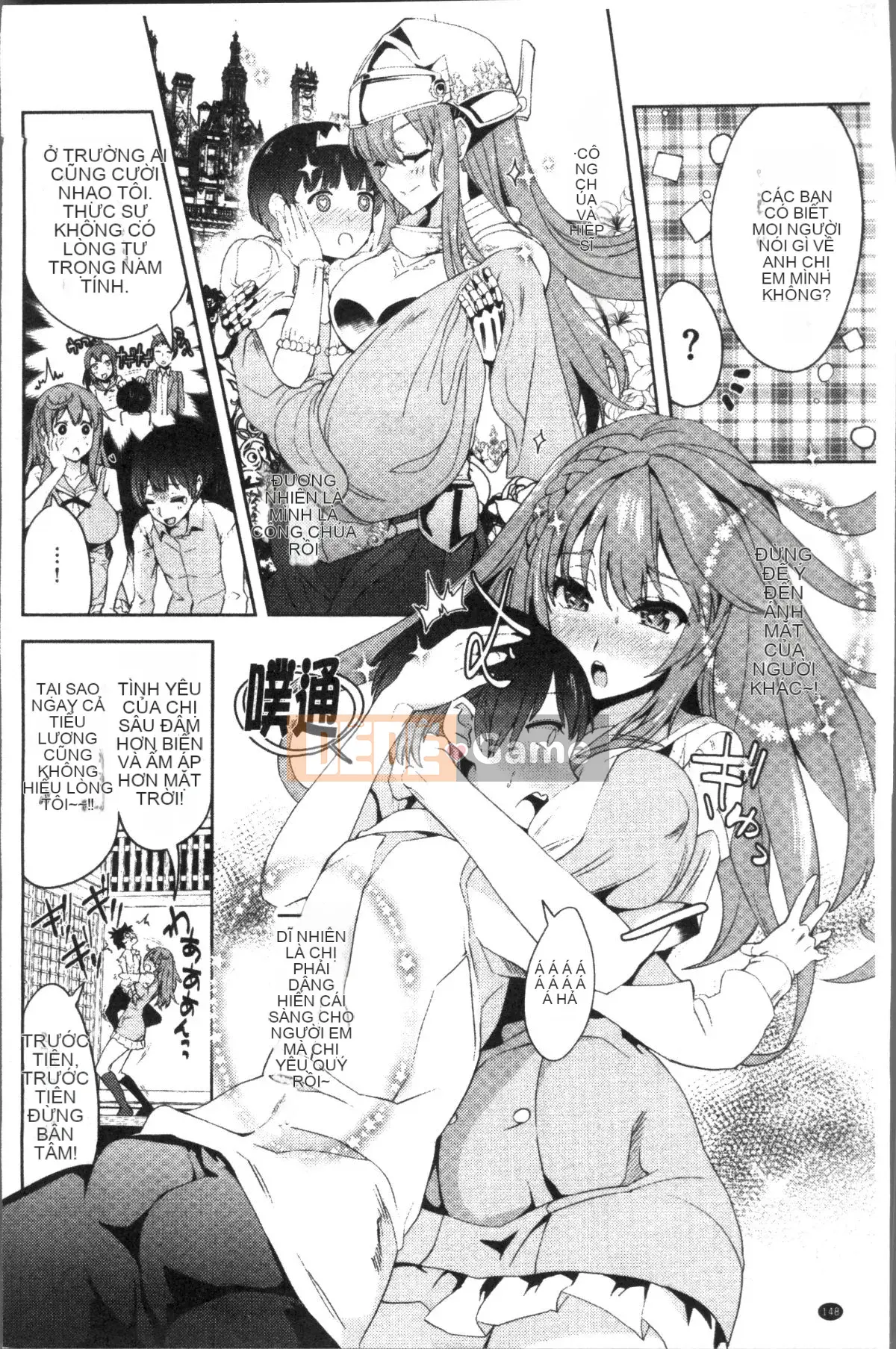 [Nhóm quét 4K][Yuyuki Tamon] Tôi chắc chắn sẽ quan hệ tình dục với bạn.