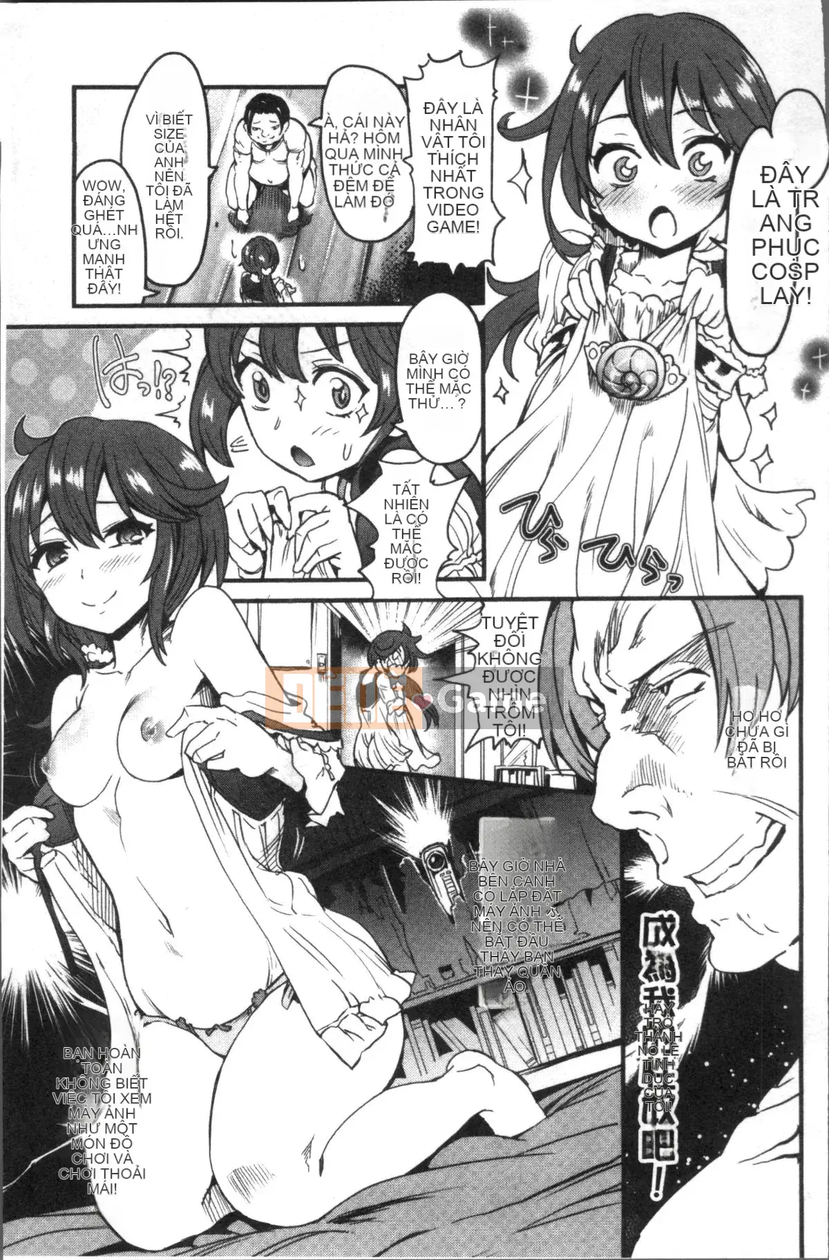 [Nhóm quét 4K][Yuyuki Tamon] Tôi chắc chắn sẽ quan hệ tình dục với bạn.