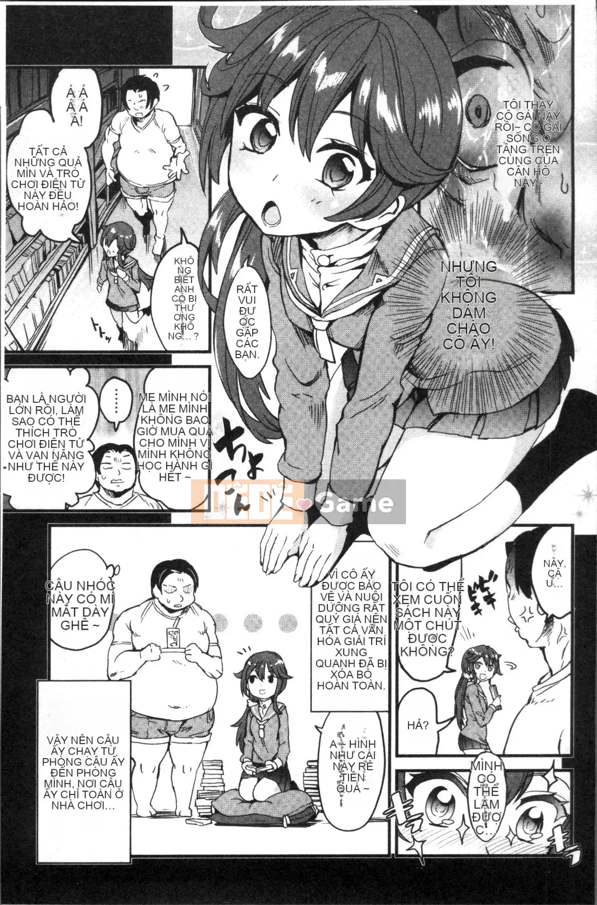 [Nhóm quét 4K][Yuyuki Tamon] Tôi chắc chắn sẽ quan hệ tình dục với bạn.