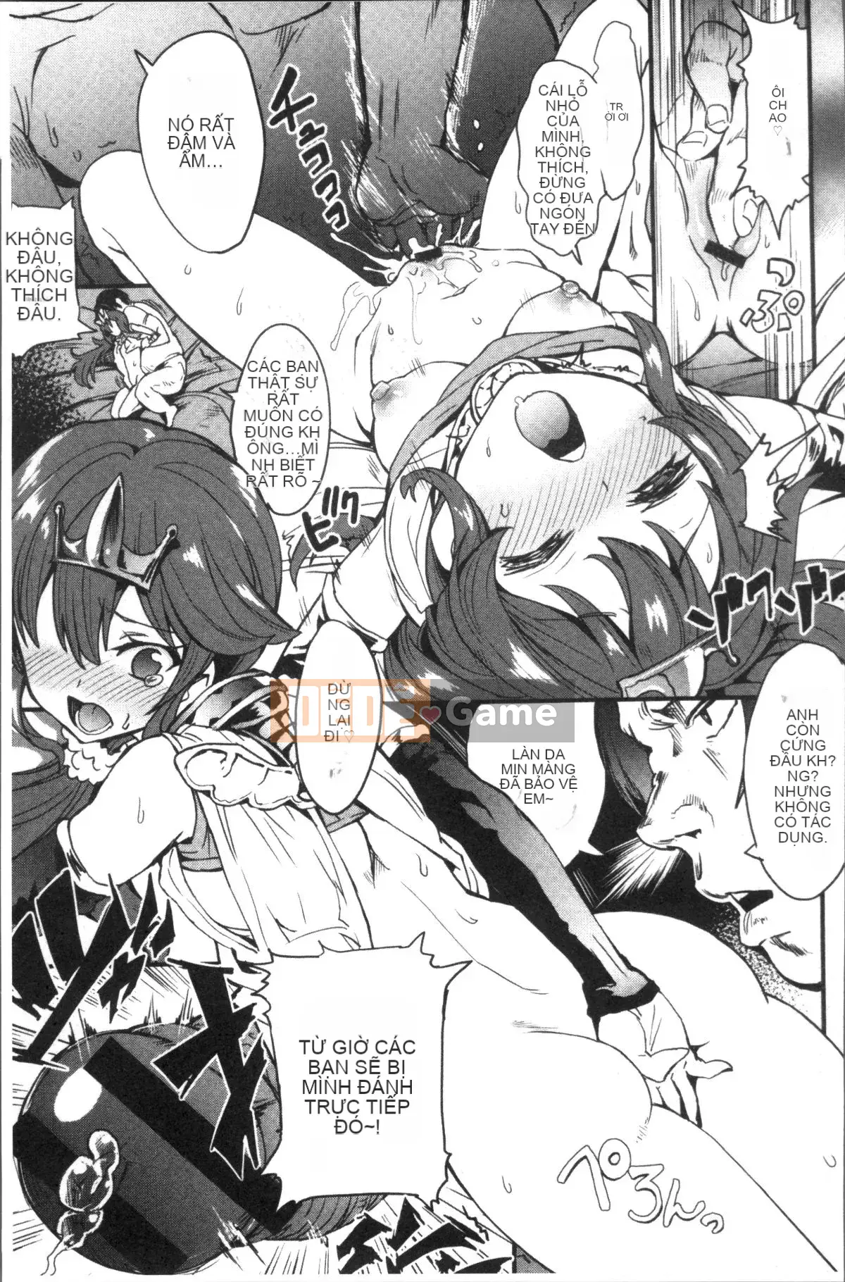 [Nhóm quét 4K][Yuyuki Tamon] Tôi chắc chắn sẽ quan hệ tình dục với bạn.