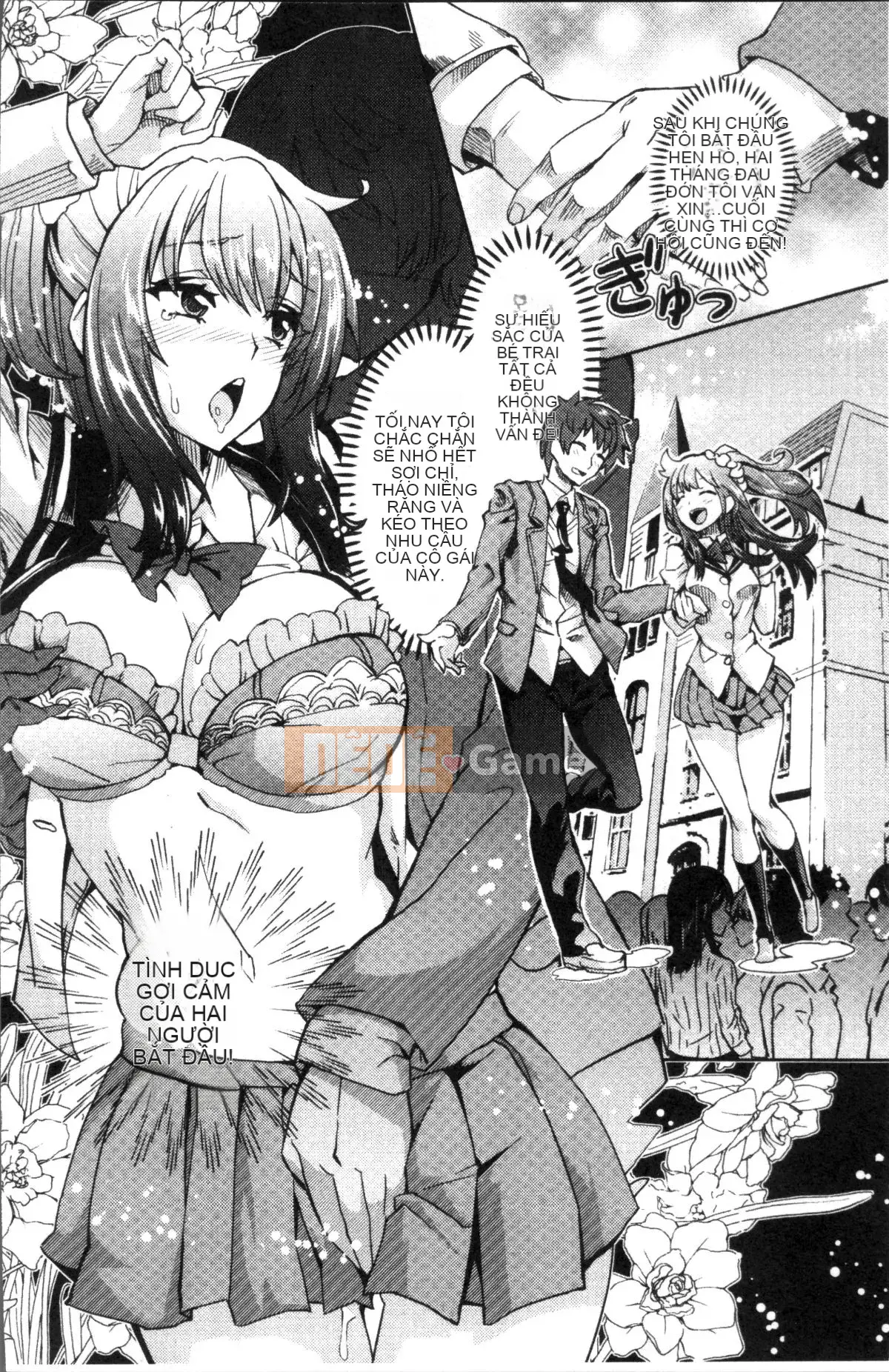 [Nhóm quét 4K][Yuyuki Tamon] Tôi chắc chắn sẽ quan hệ tình dục với bạn.