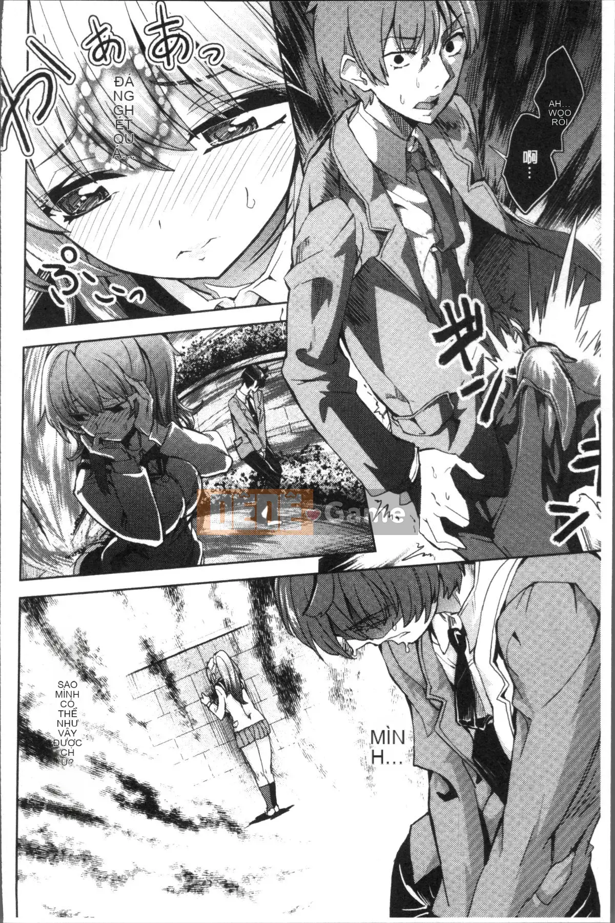 [Nhóm quét 4K][Yuyuki Tamon] Tôi chắc chắn sẽ quan hệ tình dục với bạn.