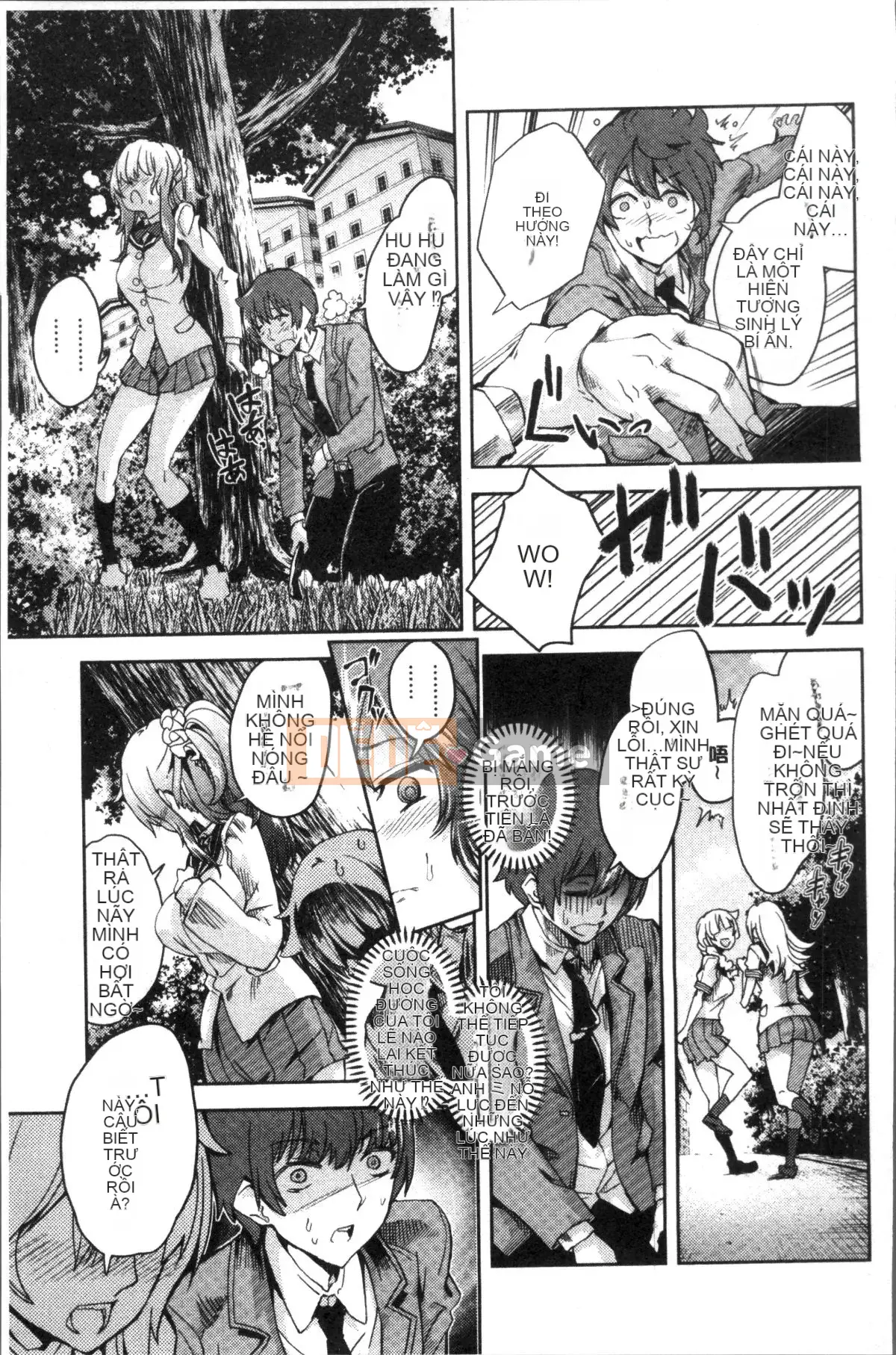 [Nhóm quét 4K][Yuyuki Tamon] Tôi chắc chắn sẽ quan hệ tình dục với bạn.