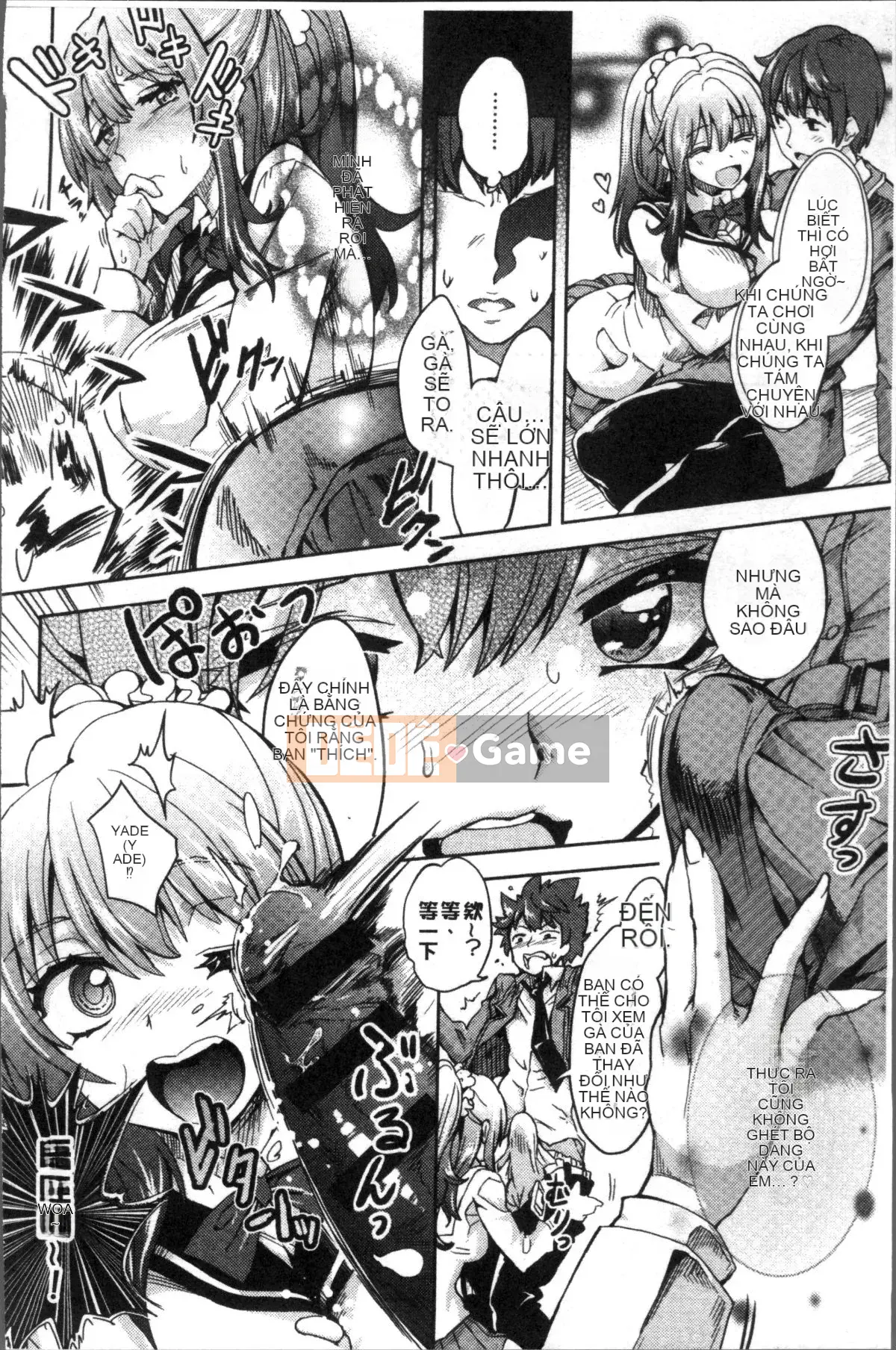 [Nhóm quét 4K][Yuyuki Tamon] Tôi chắc chắn sẽ quan hệ tình dục với bạn.