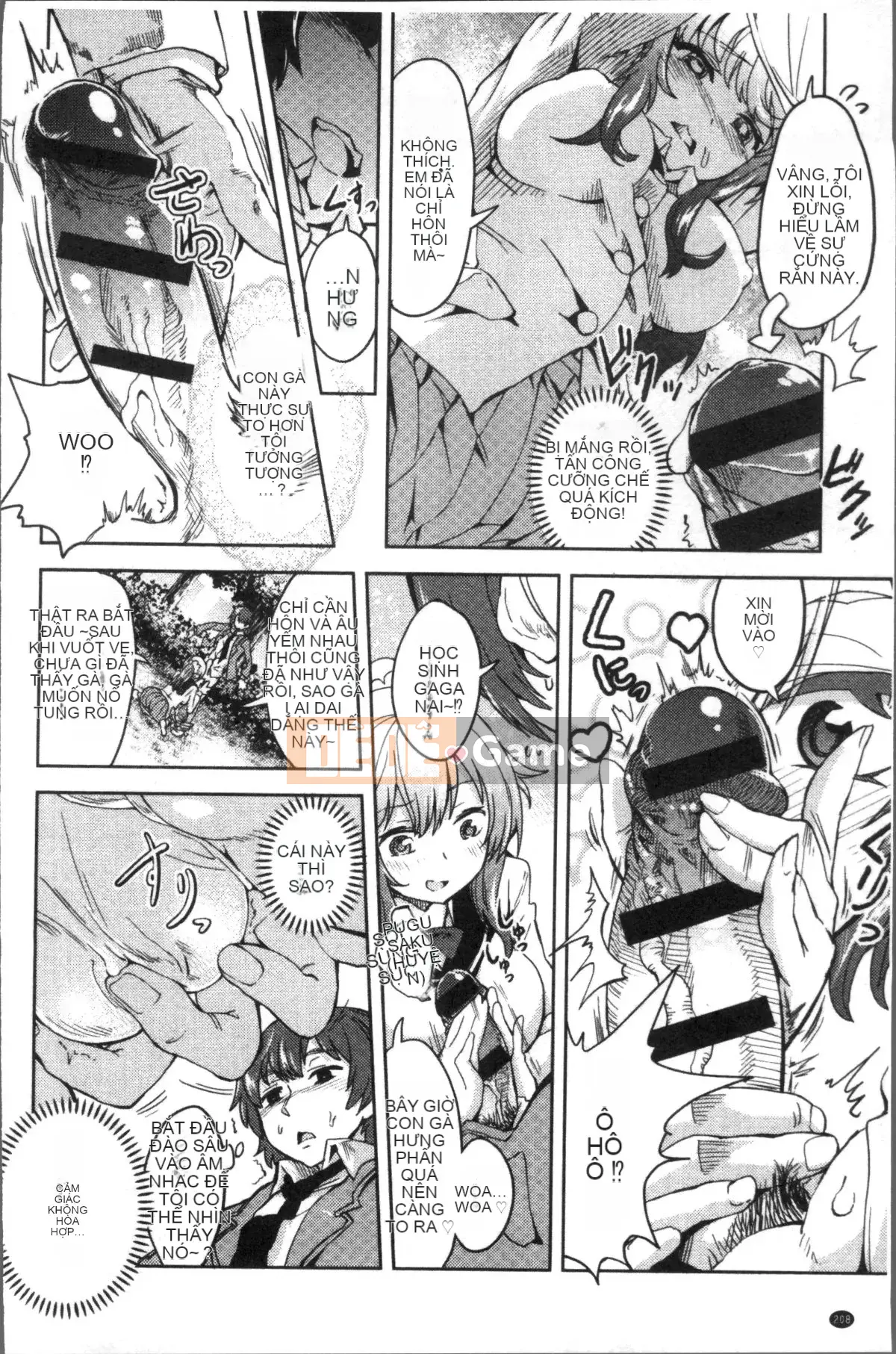 [Nhóm quét 4K][Yuyuki Tamon] Tôi chắc chắn sẽ quan hệ tình dục với bạn.