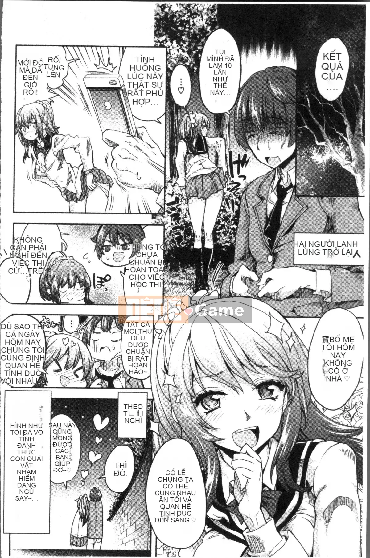 [Nhóm quét 4K][Yuyuki Tamon] Tôi chắc chắn sẽ quan hệ tình dục với bạn.