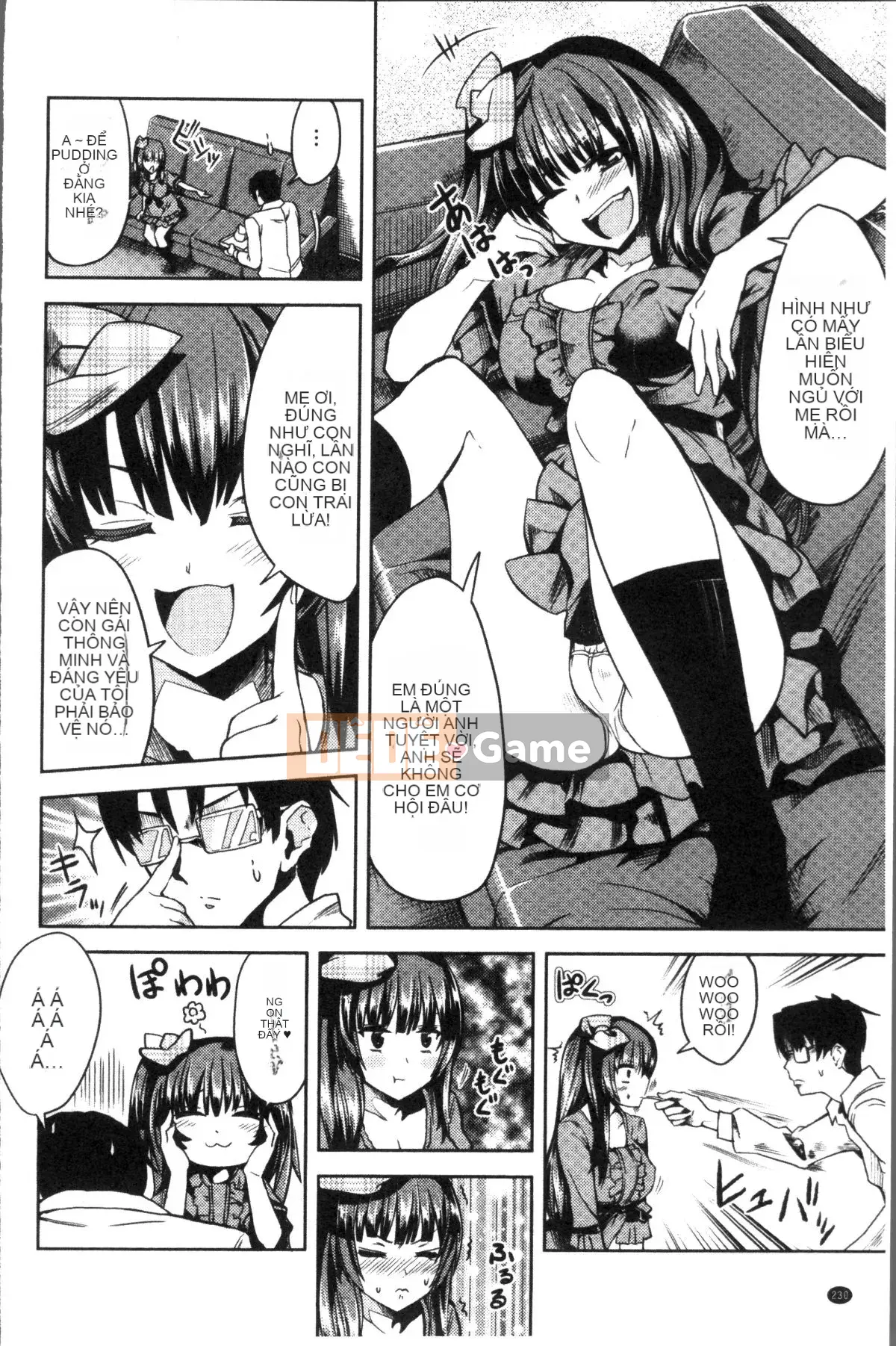 [Nhóm quét 4K][Yuyuki Tamon] Tôi chắc chắn sẽ quan hệ tình dục với bạn.