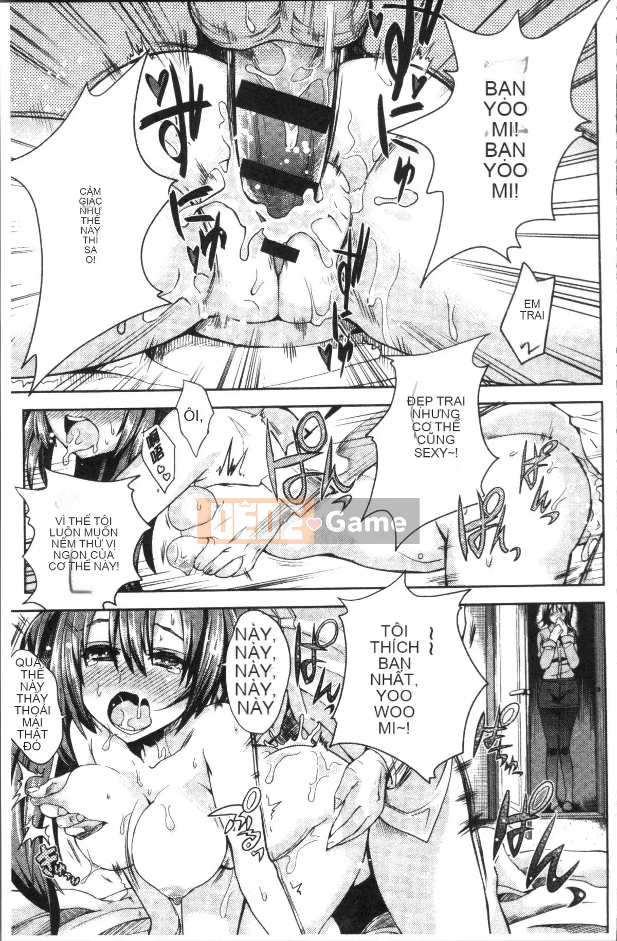 [Nhóm quét 4K][Yuyuki Tamon] Tôi chắc chắn sẽ quan hệ tình dục với bạn.