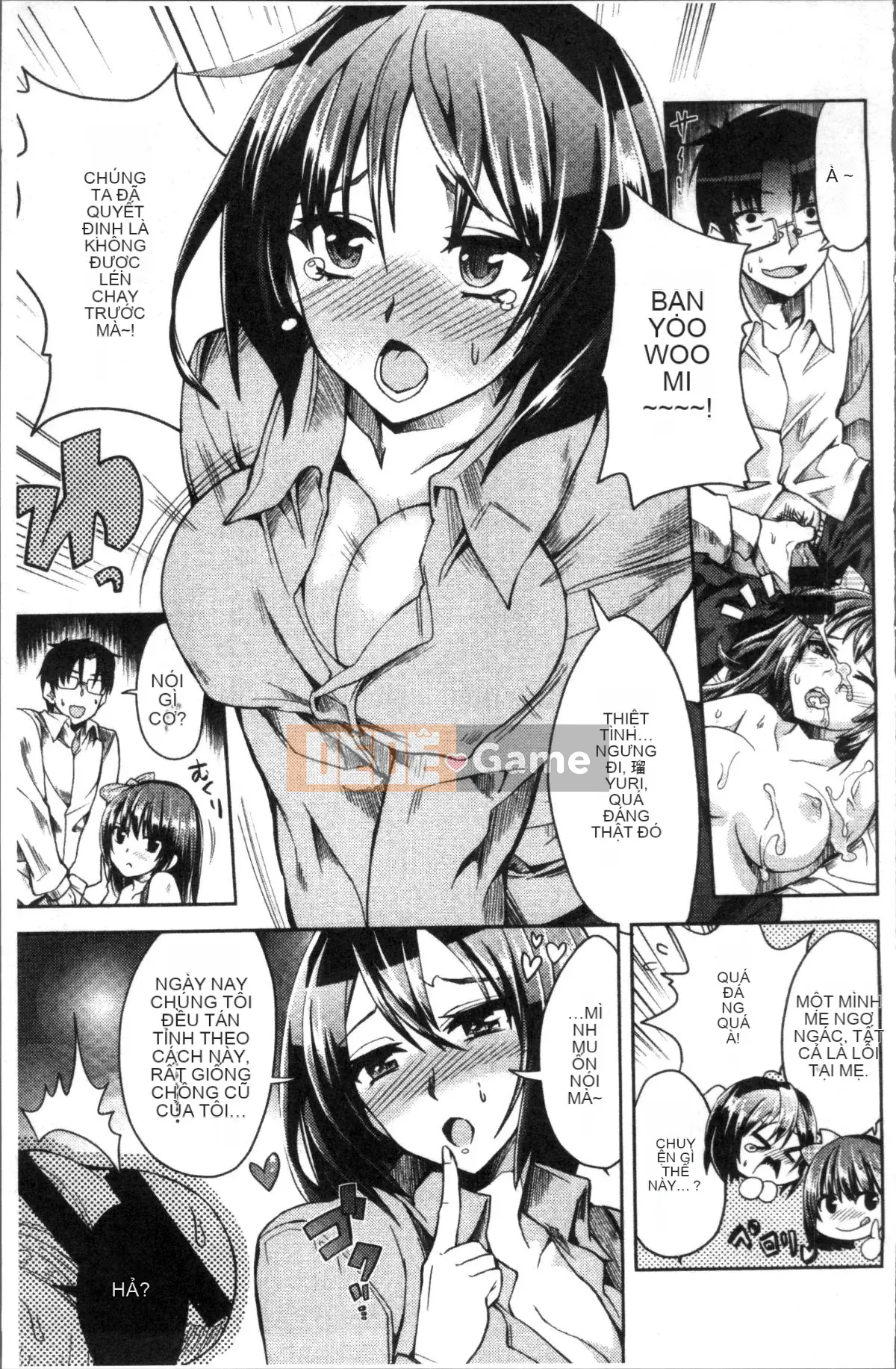 [Nhóm quét 4K][Yuyuki Tamon] Tôi chắc chắn sẽ quan hệ tình dục với bạn.