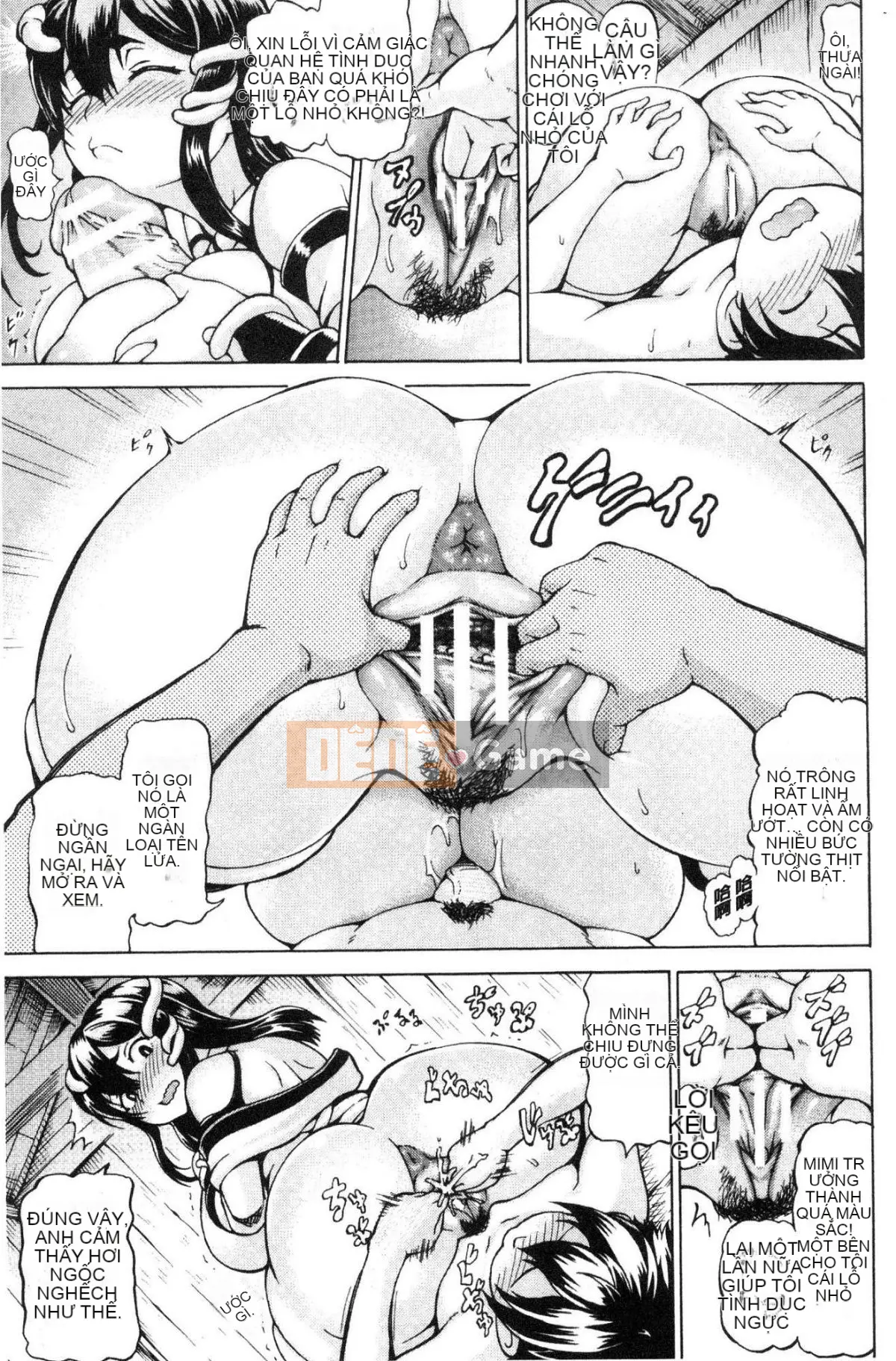 [Kazeteki Koubou][Shiina Kazuki] Mimi-sama, làm lớn lên nào!