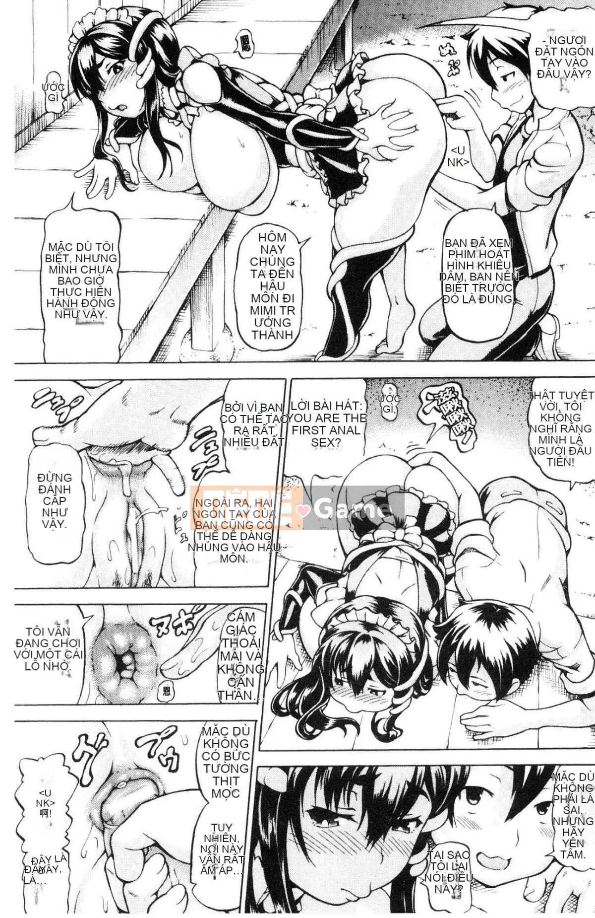 [Kazeteki Koubou][Shiina Kazuki] Mimi-sama, làm lớn lên nào!