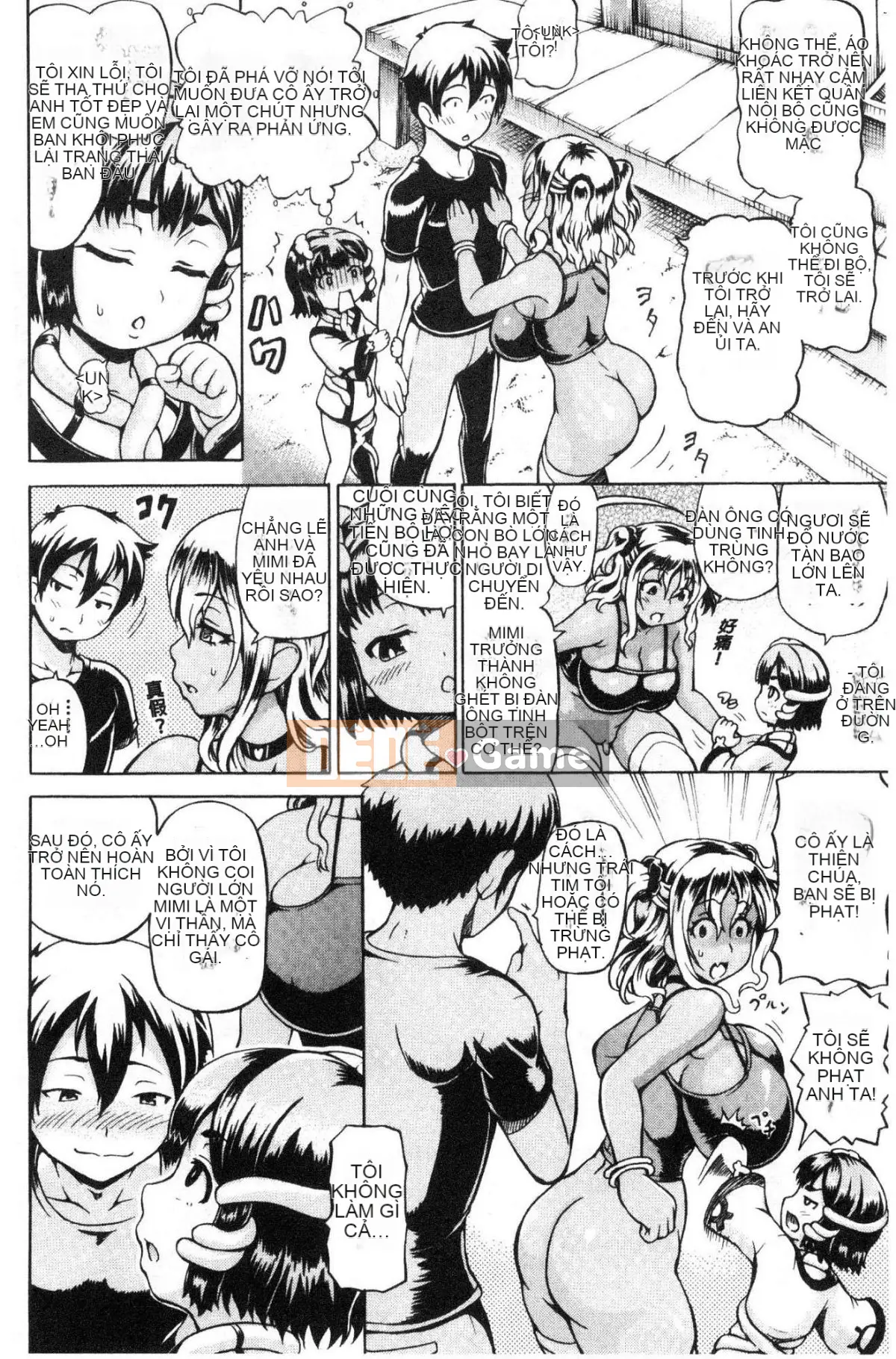 [Kazeteki Koubou][Shiina Kazuki] Mimi-sama, làm lớn lên nào!