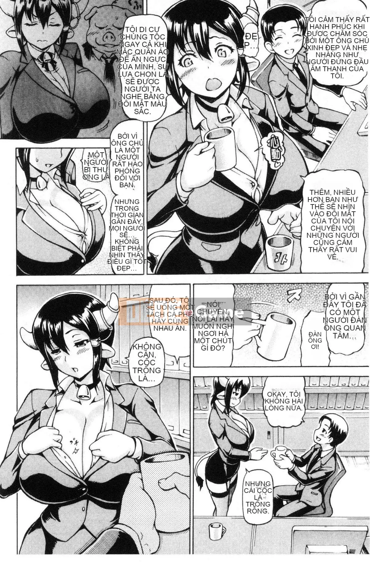 [Kazeteki Koubou][Shiina Kazuki] Mimi-sama, làm lớn lên nào!