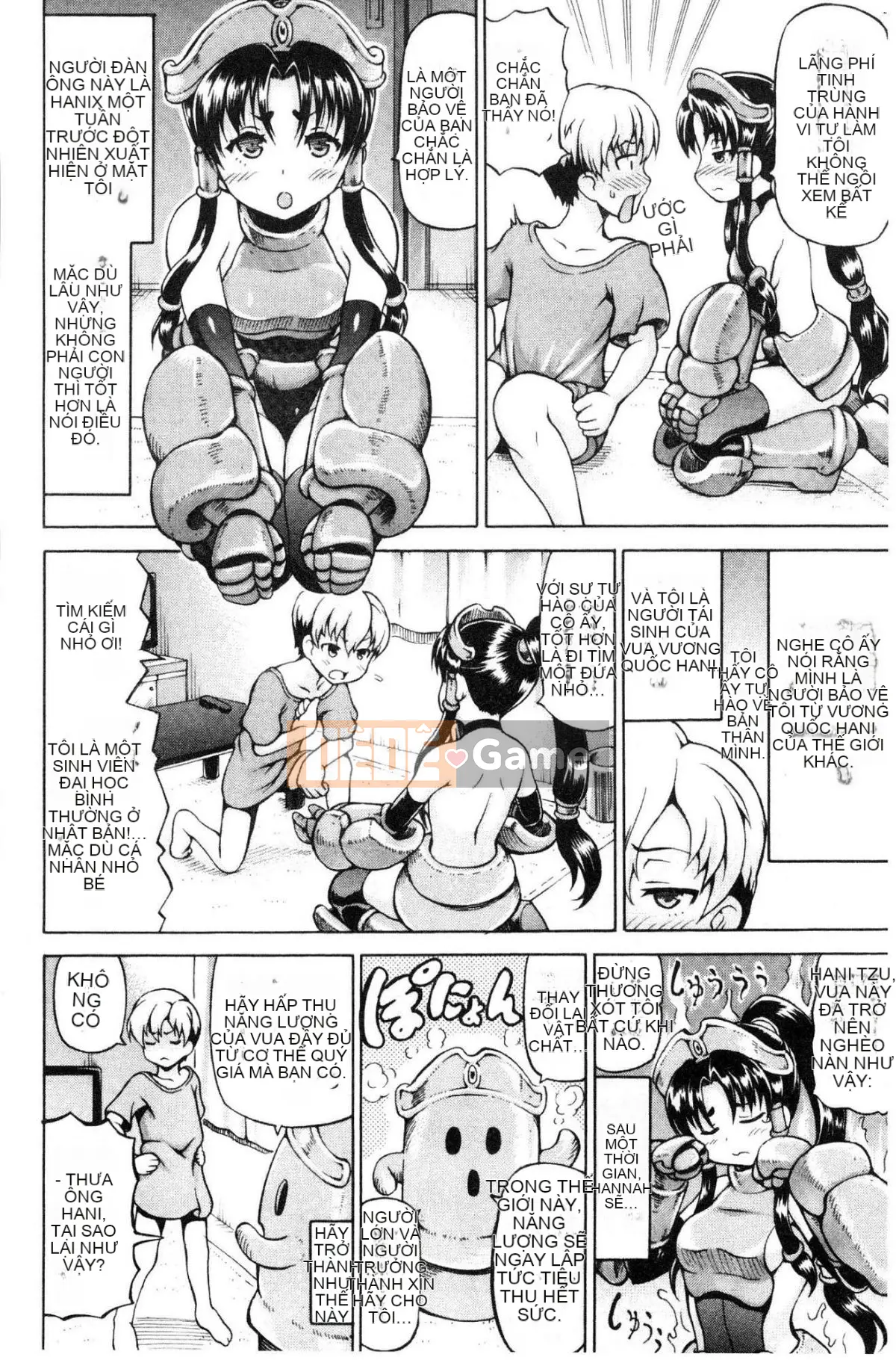 [Kazeteki Koubou][Shiina Kazuki] Mimi-sama, làm lớn lên nào!