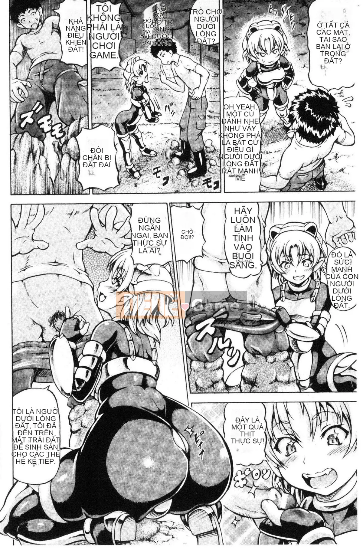 [Kazeteki Koubou][Shiina Kazuki] Mimi-sama, làm lớn lên nào!