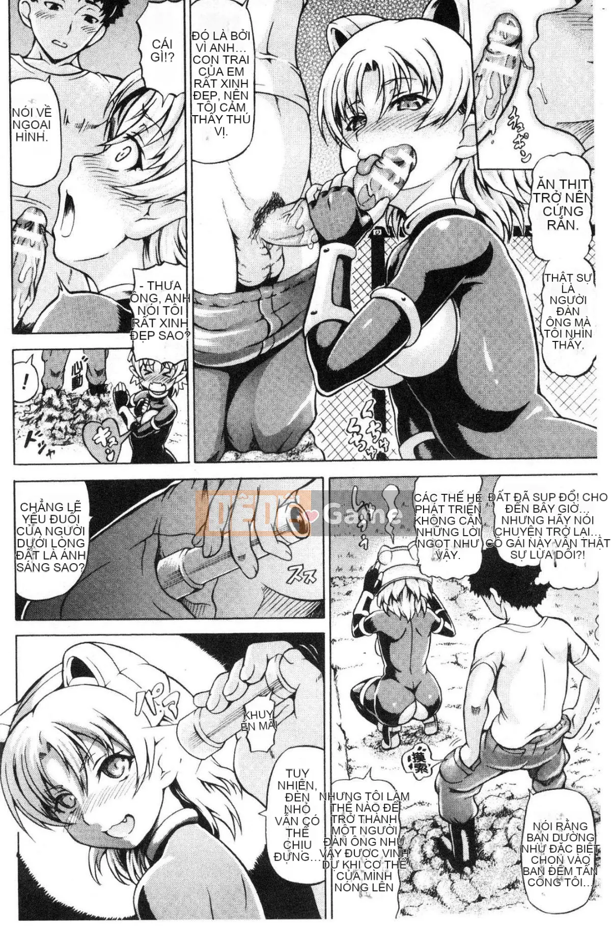 [Kazeteki Koubou][Shiina Kazuki] Mimi-sama, làm lớn lên nào!