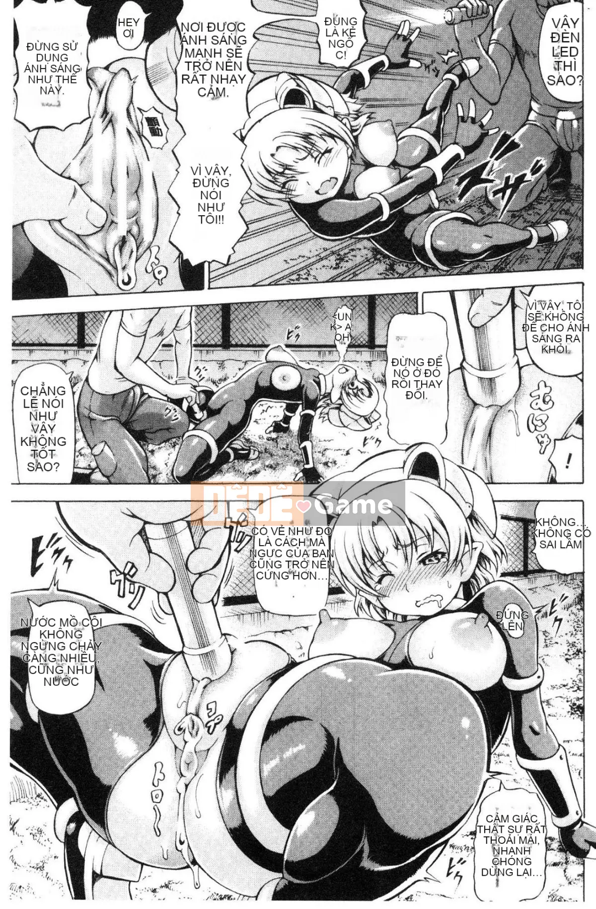 [Kazeteki Koubou][Shiina Kazuki] Mimi-sama, làm lớn lên nào!