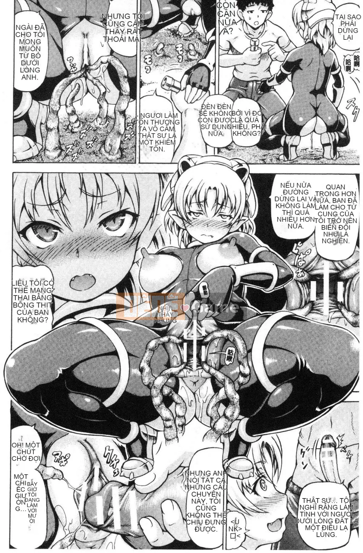 [Kazeteki Koubou][Shiina Kazuki] Mimi-sama, làm lớn lên nào!