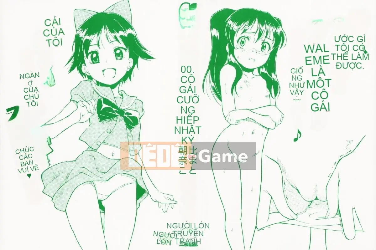 [Makoto Asahina] Shoujo Nhật Ký Hiếp Dâm