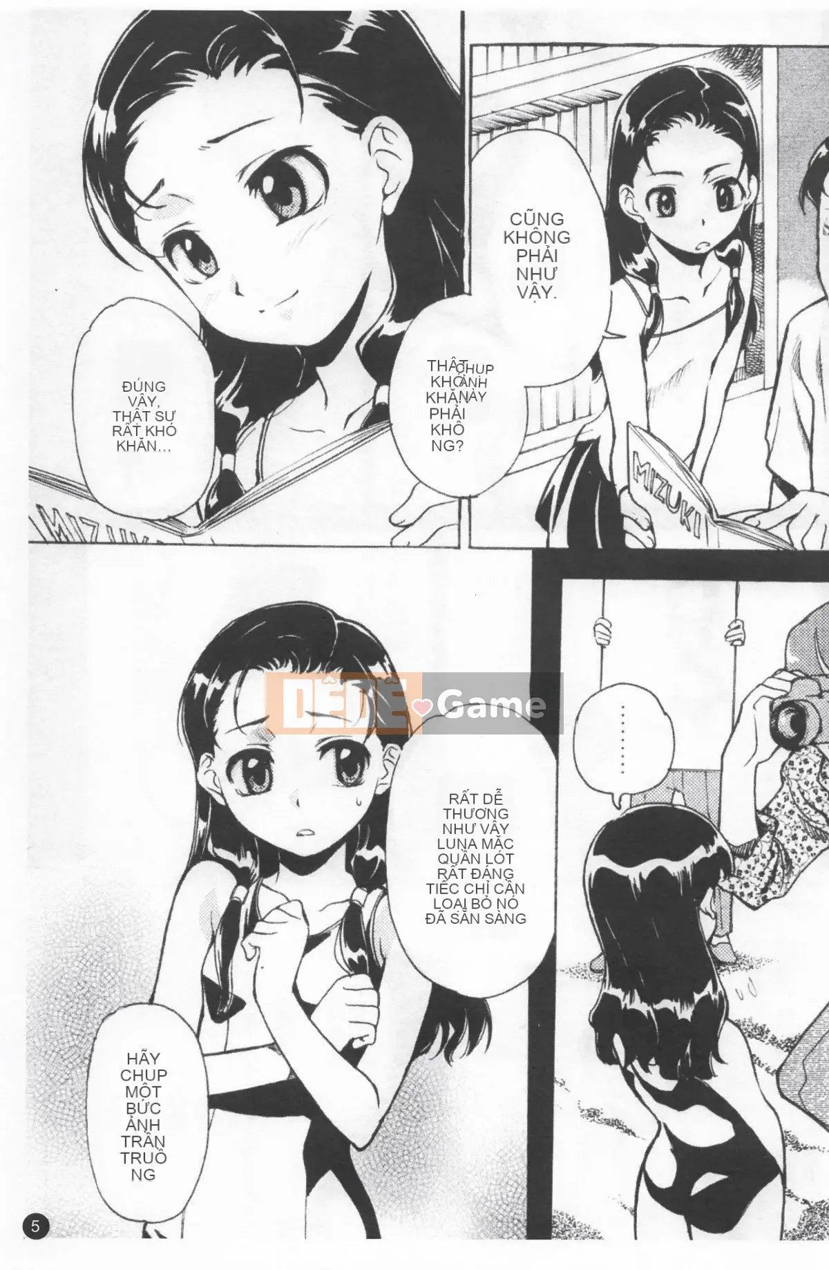 [Makoto Asahina] Shoujo Nhật Ký Hiếp Dâm