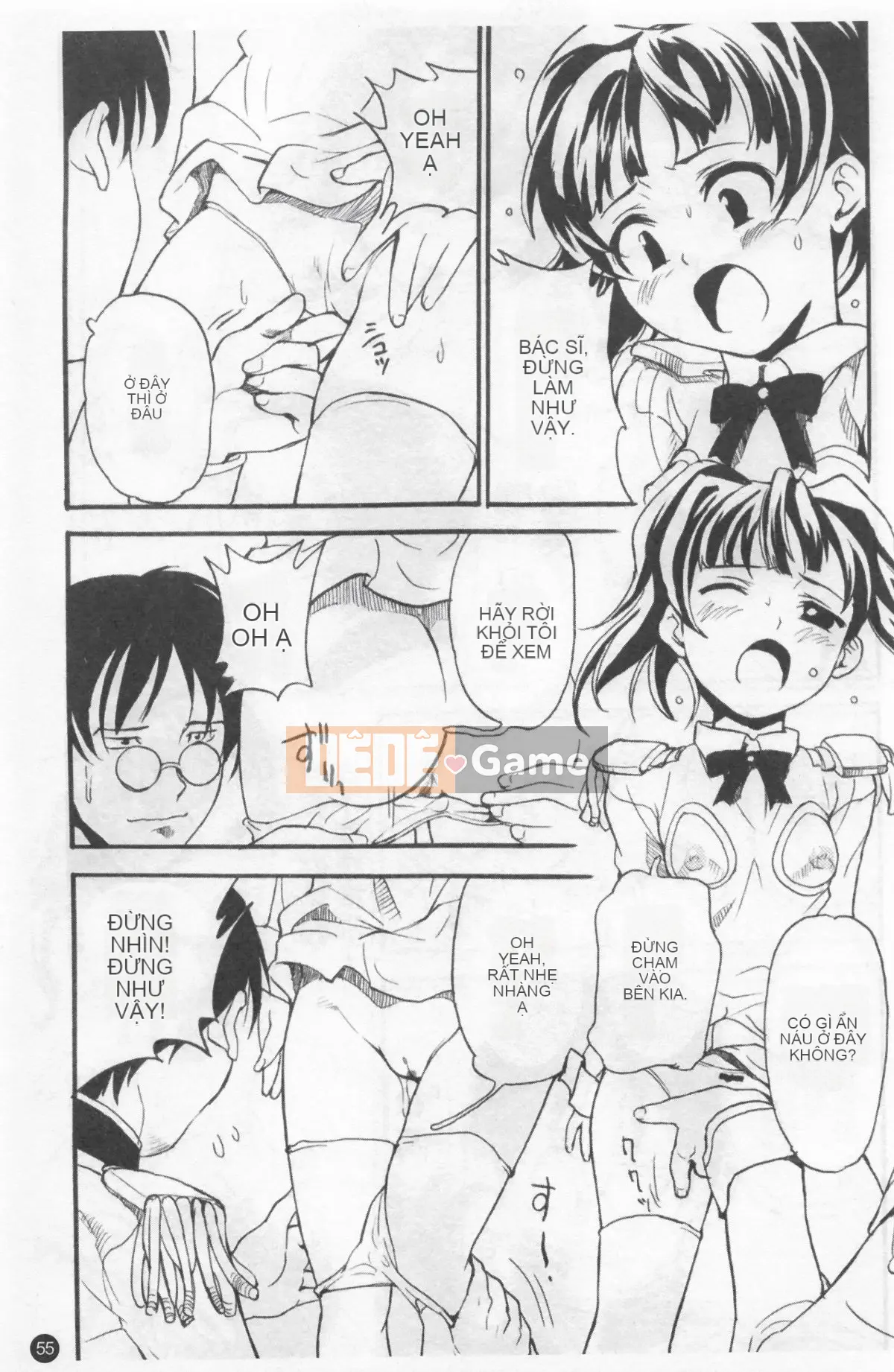 [Makoto Asahina] Shoujo Nhật Ký Hiếp Dâm