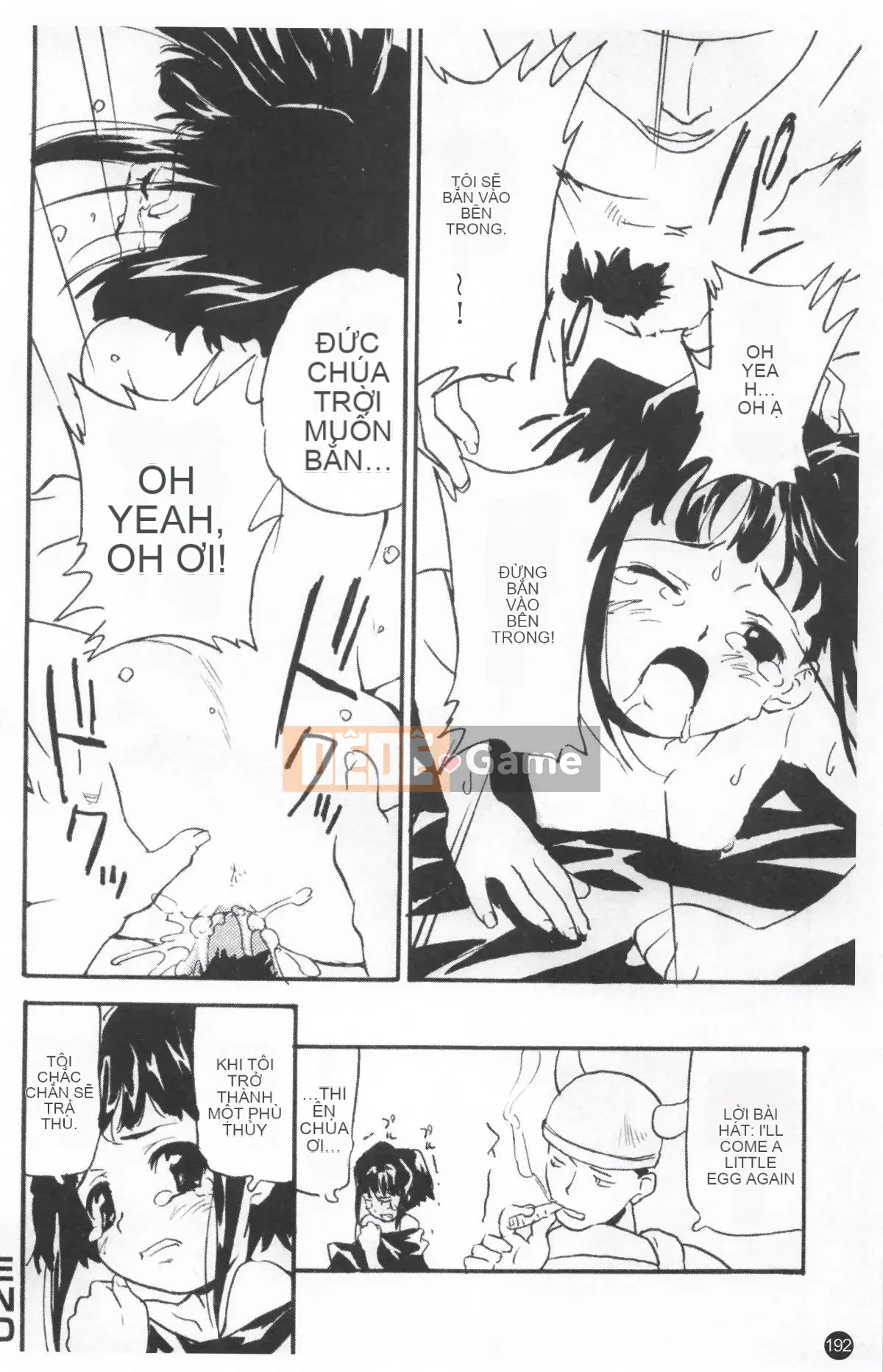 [Makoto Asahina] Shoujo Nhật Ký Hiếp Dâm