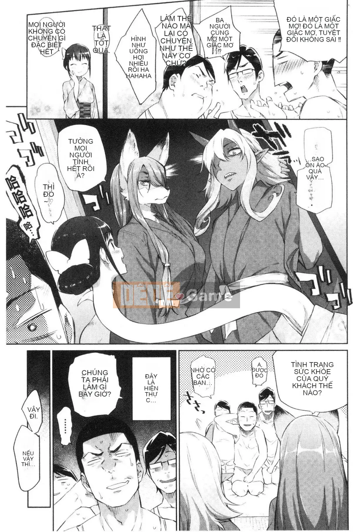 [Kazeteki Koubou][Mizone] Bakemono Ecchi Monster Girl Tình yêu tình dục