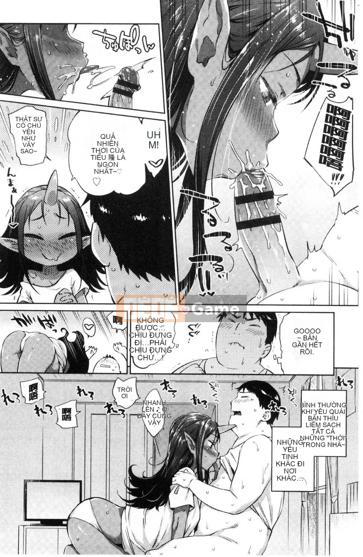 [Kazeteki Koubou][Mizone] Bakemono Ecchi Monster Girl Tình yêu tình dục