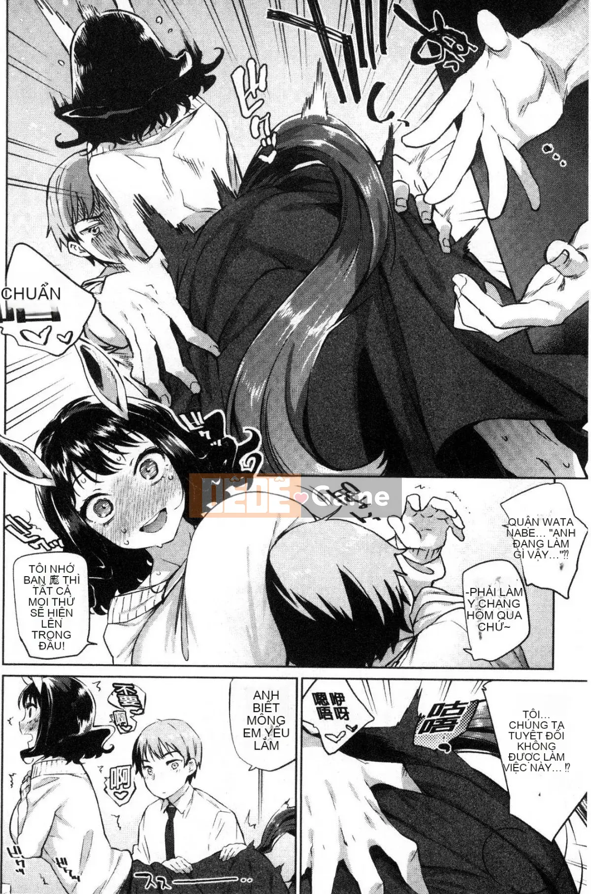 [Kazeteki Koubou][Mizone] Bakemono Ecchi Monster Girl Tình yêu tình dục