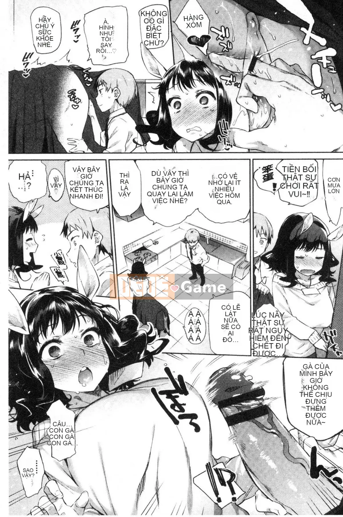 [Kazeteki Koubou][Mizone] Bakemono Ecchi Monster Girl Tình yêu tình dục