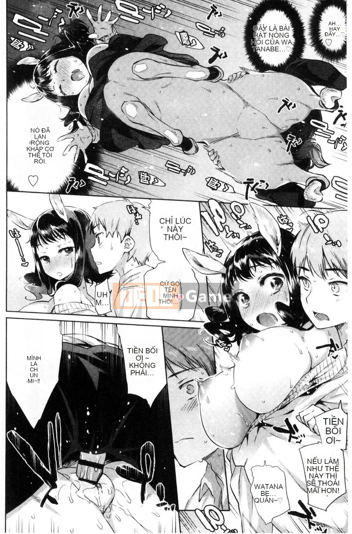 [Kazeteki Koubou][Mizone] Bakemono Ecchi Monster Girl Tình yêu tình dục