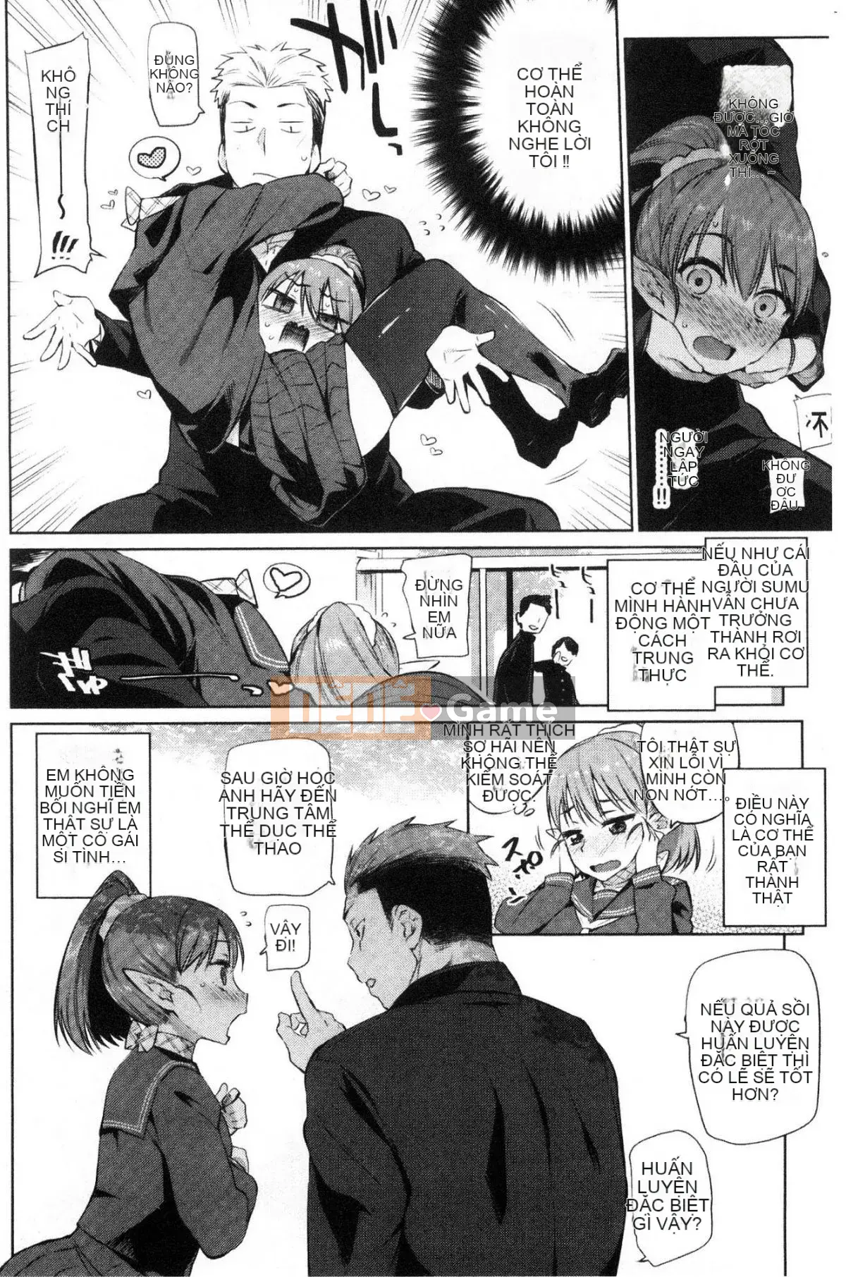 [Kazeteki Koubou][Mizone] Bakemono Ecchi Monster Girl Tình yêu tình dục