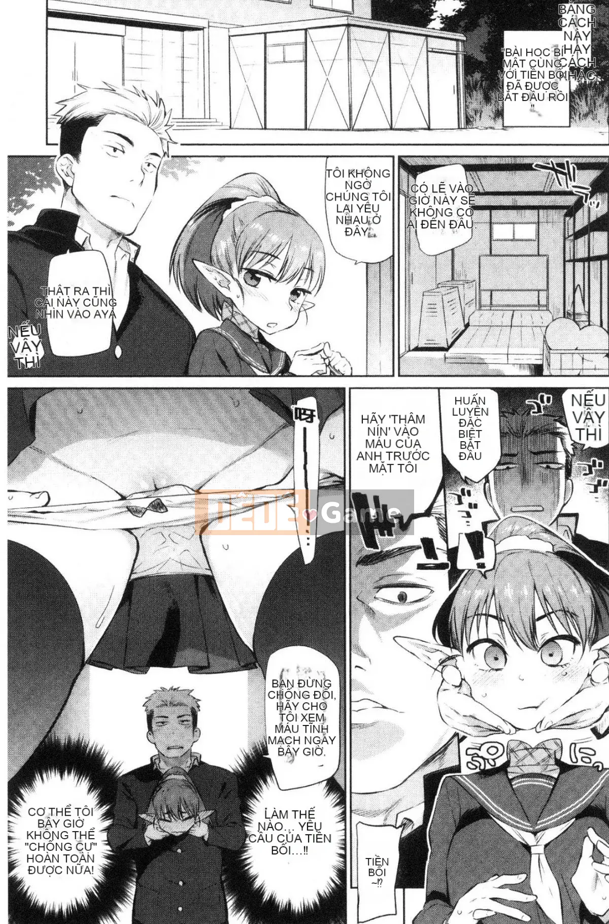 [Kazeteki Koubou][Mizone] Bakemono Ecchi Monster Girl Tình yêu tình dục