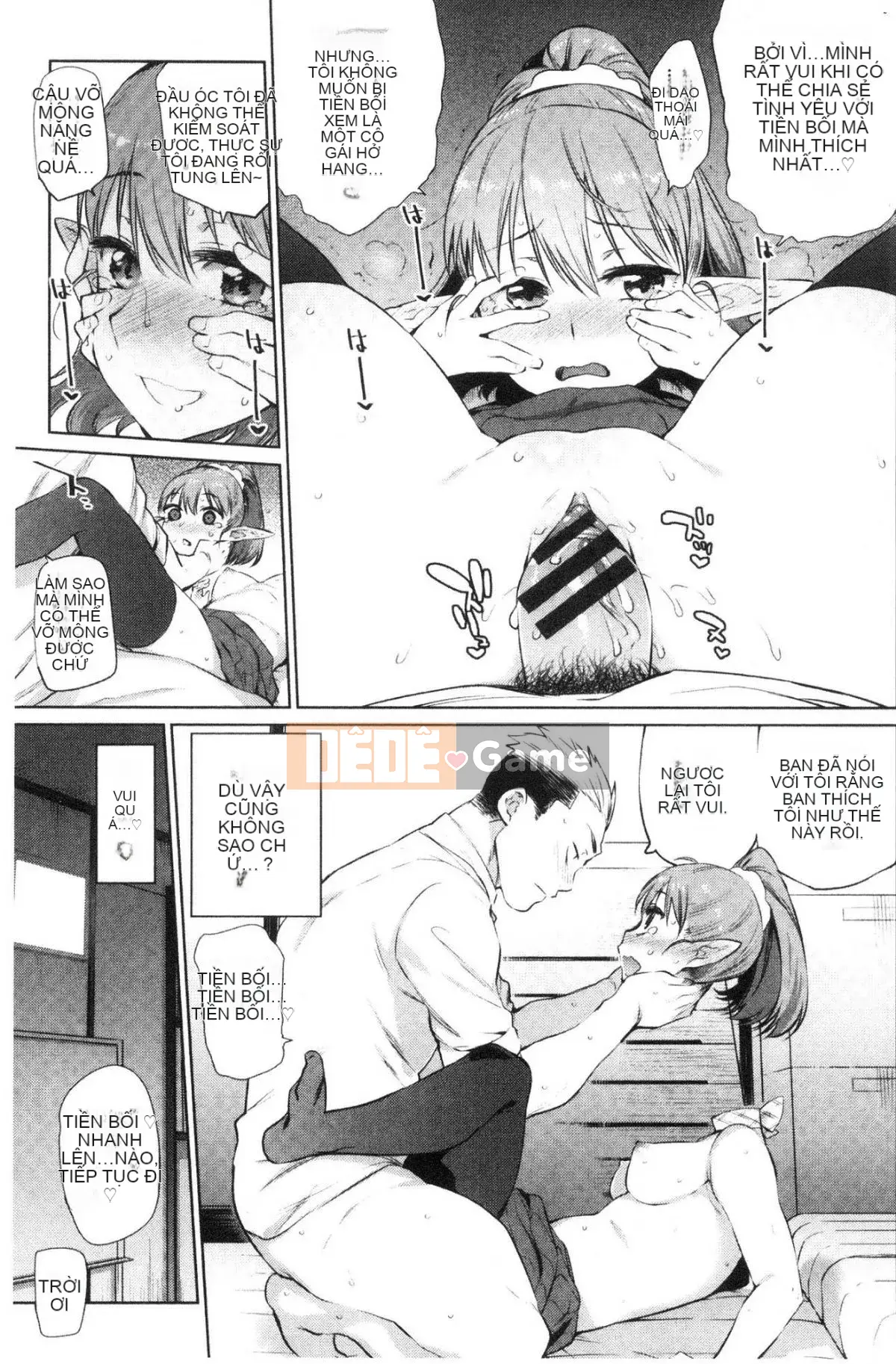 [Kazeteki Koubou][Mizone] Bakemono Ecchi Monster Girl Tình yêu tình dục