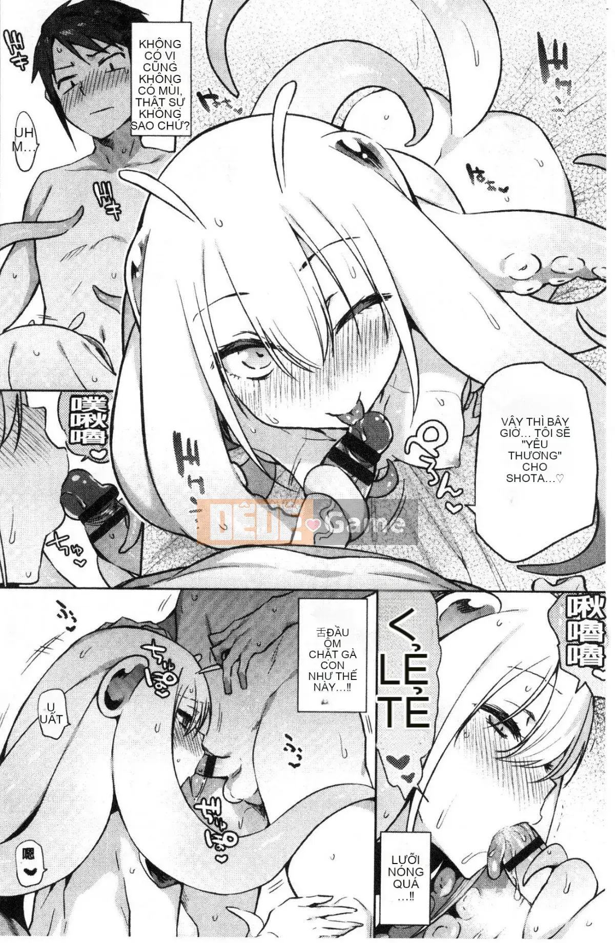 [Kazeteki Koubou][Mizone] Bakemono Ecchi Monster Girl Tình yêu tình dục