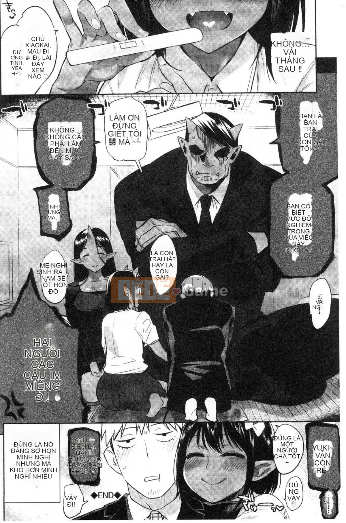 [Kazeteki Koubou][Mizone] Bakemono Ecchi Monster Girl Tình yêu tình dục