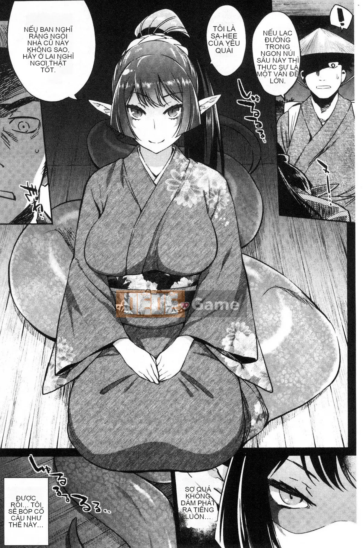 [Kazeteki Koubou][Mizone] Bakemono Ecchi Monster Girl Tình yêu tình dục